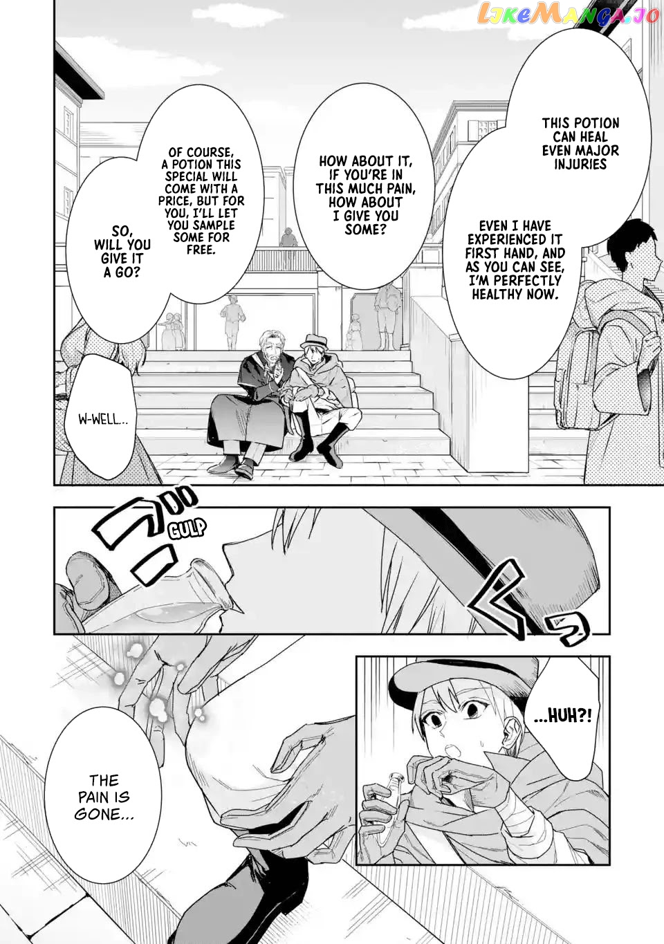 I Was Summoned to Be a Saint, but Was Robbed of the Position chapter 3.1 - page 5