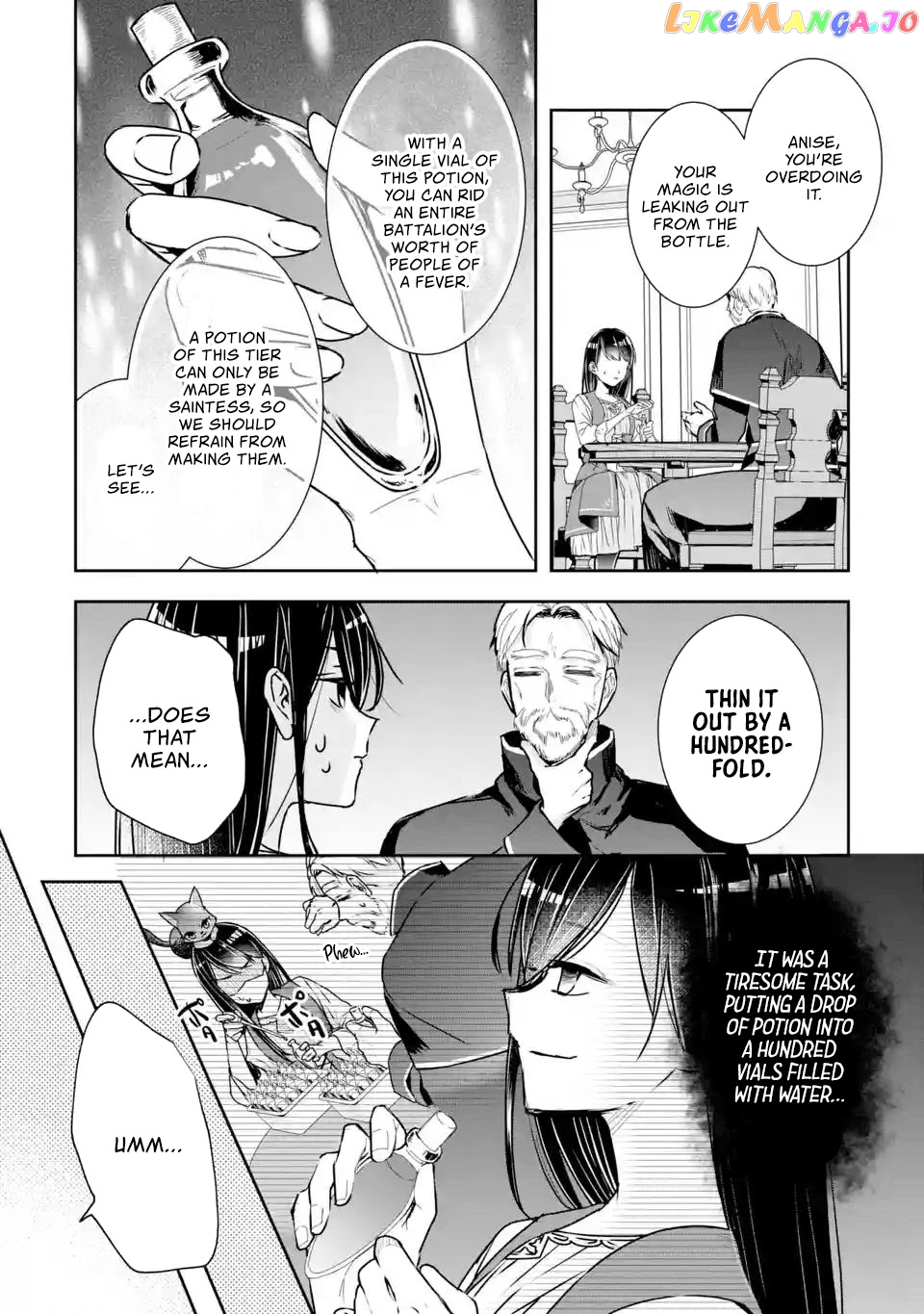 I Was Summoned to Be a Saint, but Was Robbed of the Position chapter 3.1 - page 7