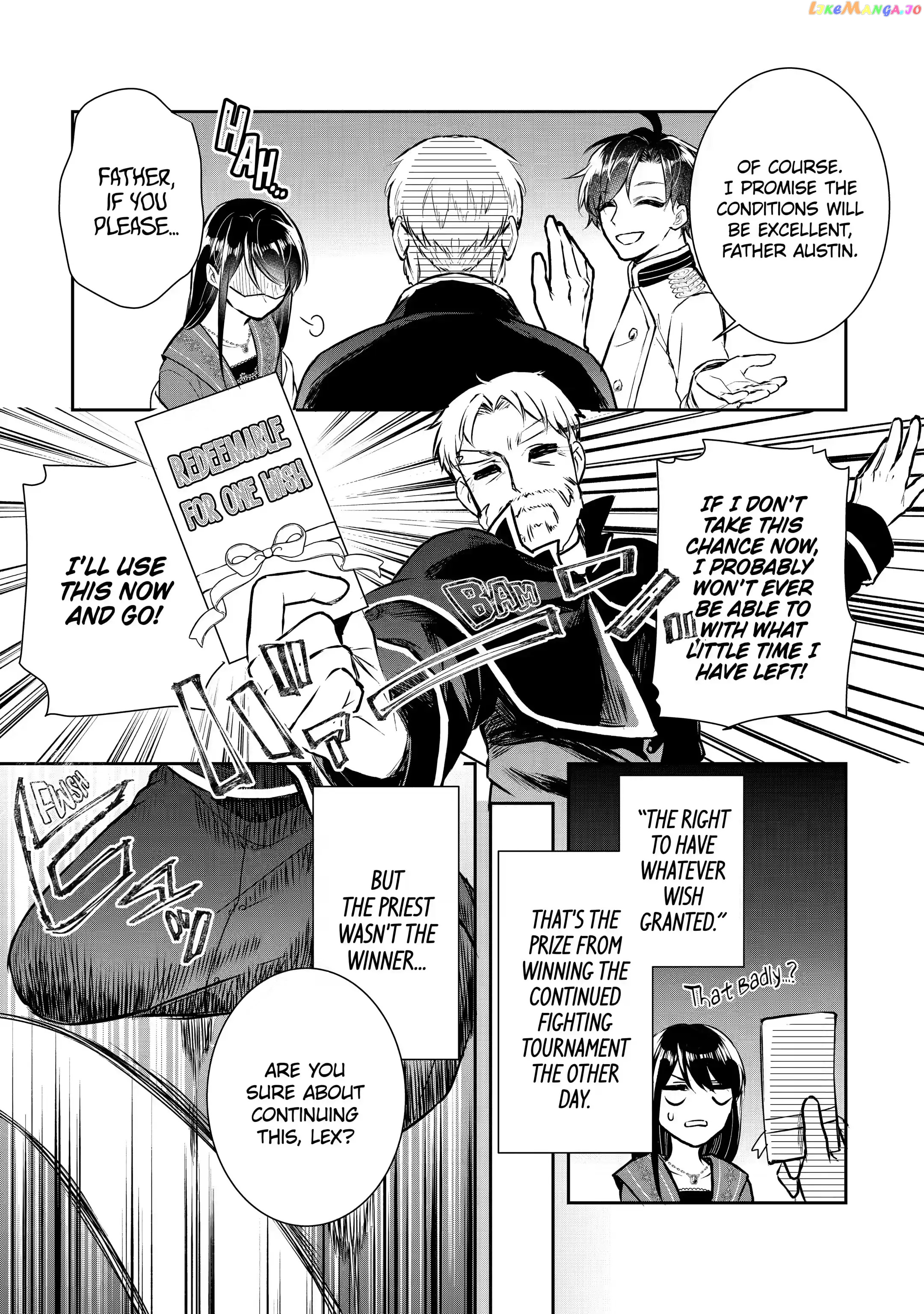 I Was Summoned to Be a Saint, but Was Robbed of the Position chapter 14.2 - page 2