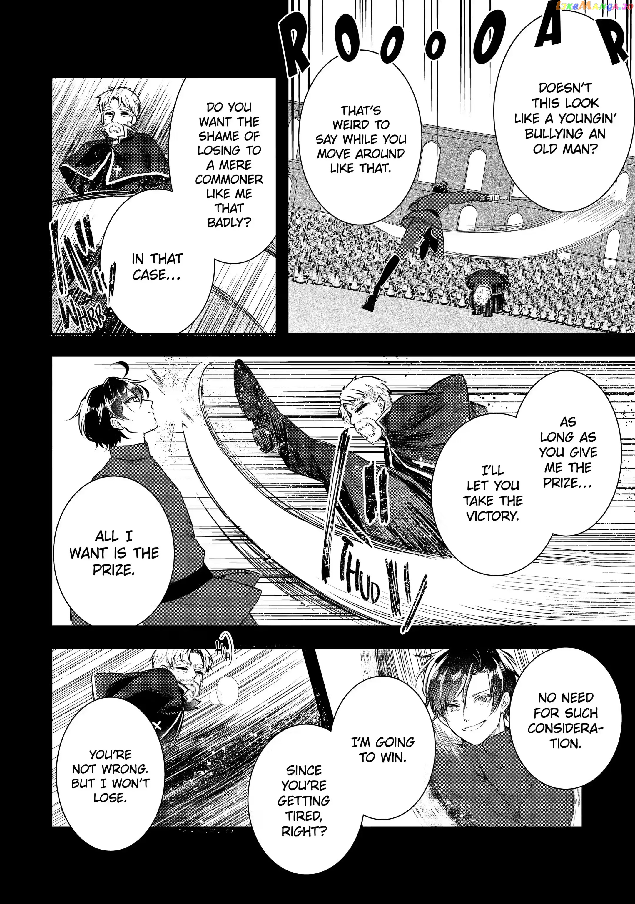 I Was Summoned to Be a Saint, but Was Robbed of the Position chapter 14.2 - page 3