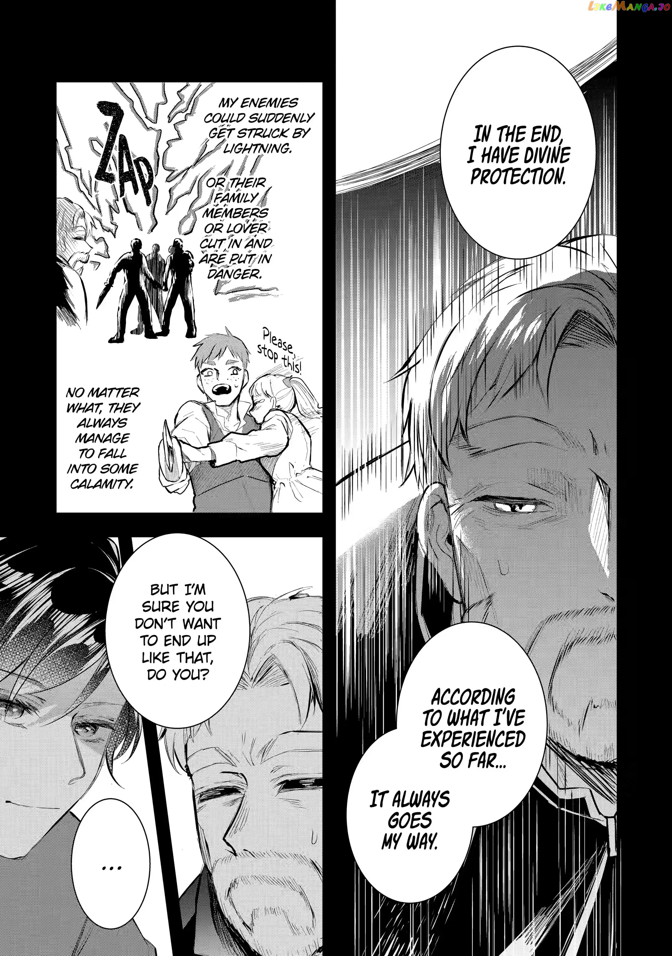 I Was Summoned to Be a Saint, but Was Robbed of the Position chapter 14.2 - page 4