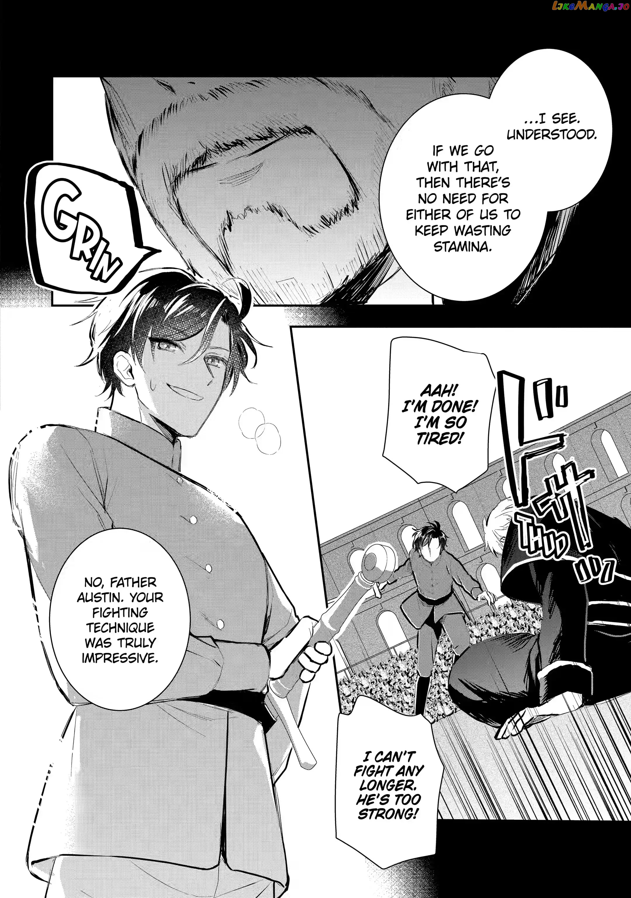 I Was Summoned to Be a Saint, but Was Robbed of the Position chapter 14.2 - page 5