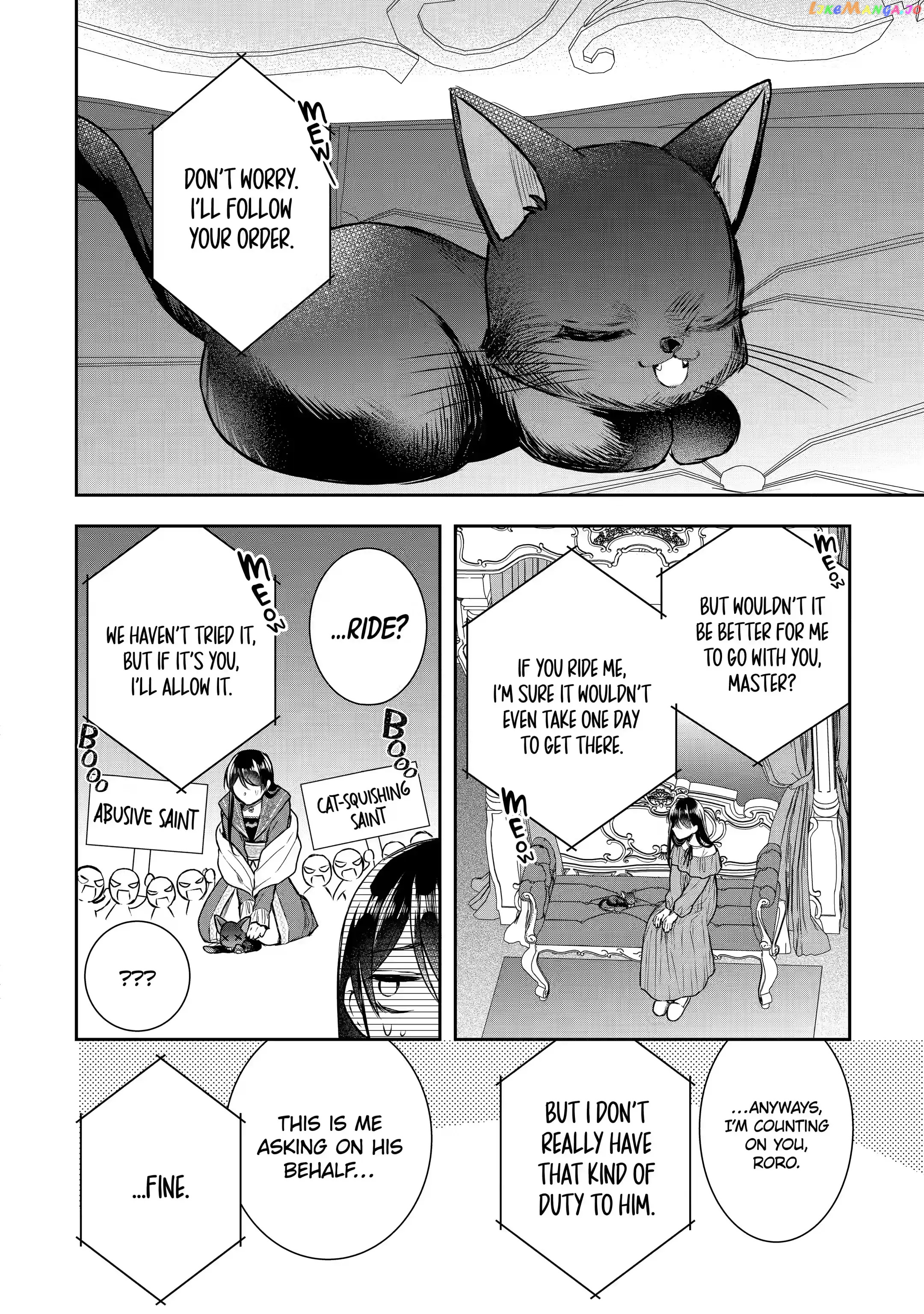I Was Summoned to Be a Saint, but Was Robbed of the Position chapter 14.2 - page 7