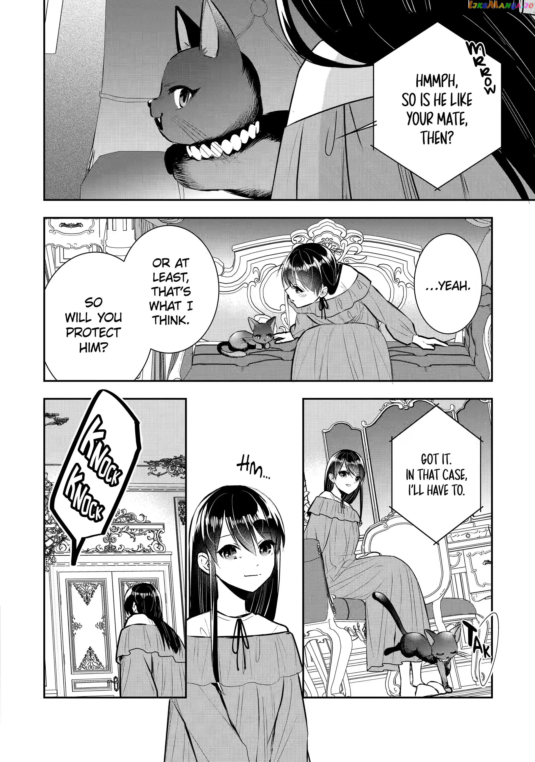 I Was Summoned to Be a Saint, but Was Robbed of the Position chapter 14.2 - page 9