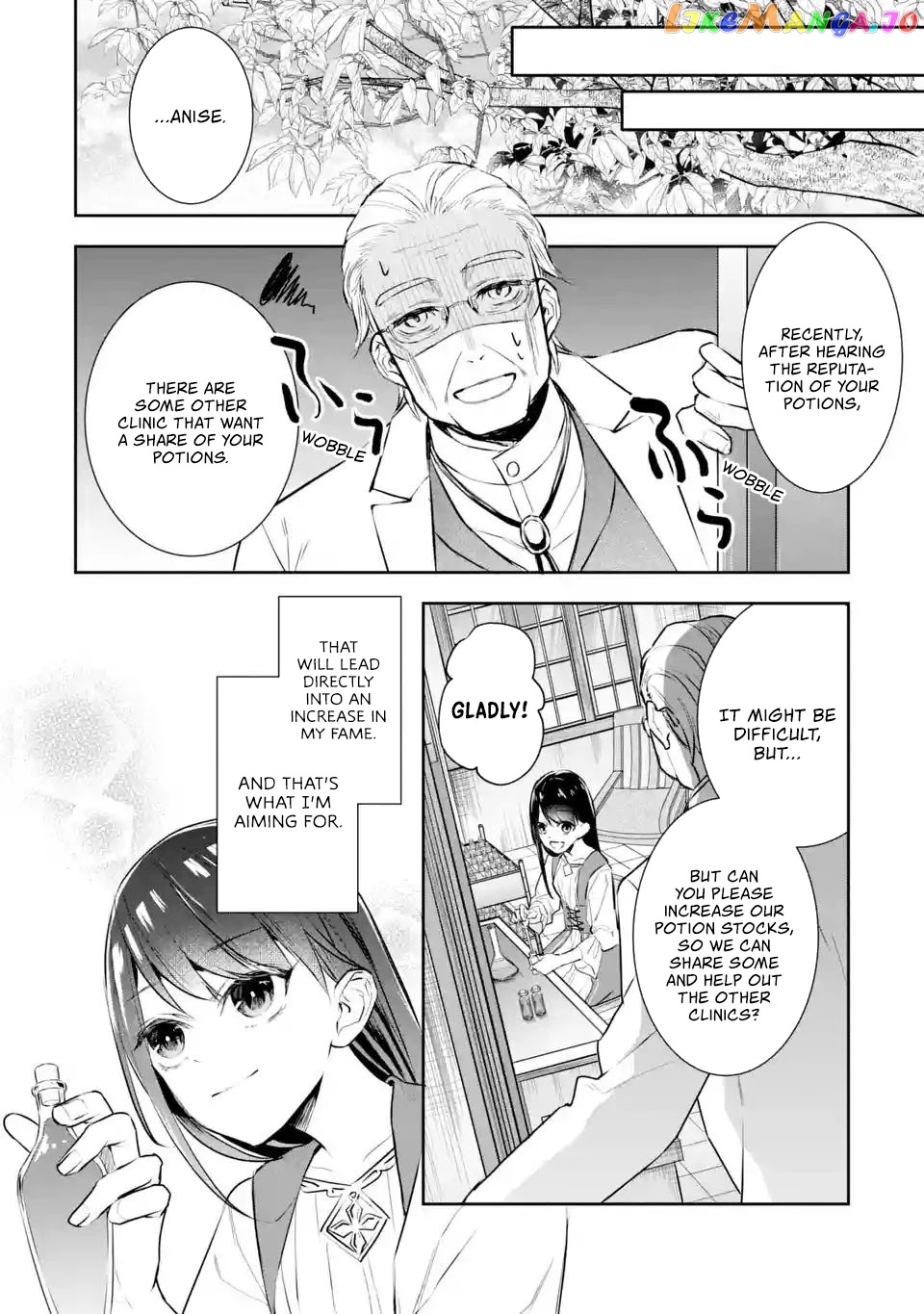 I Was Summoned to Be a Saint, but Was Robbed of the Position chapter 3.2 - page 1