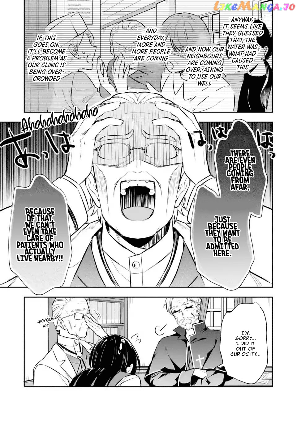 I Was Summoned to Be a Saint, but Was Robbed of the Position chapter 3.2 - page 10