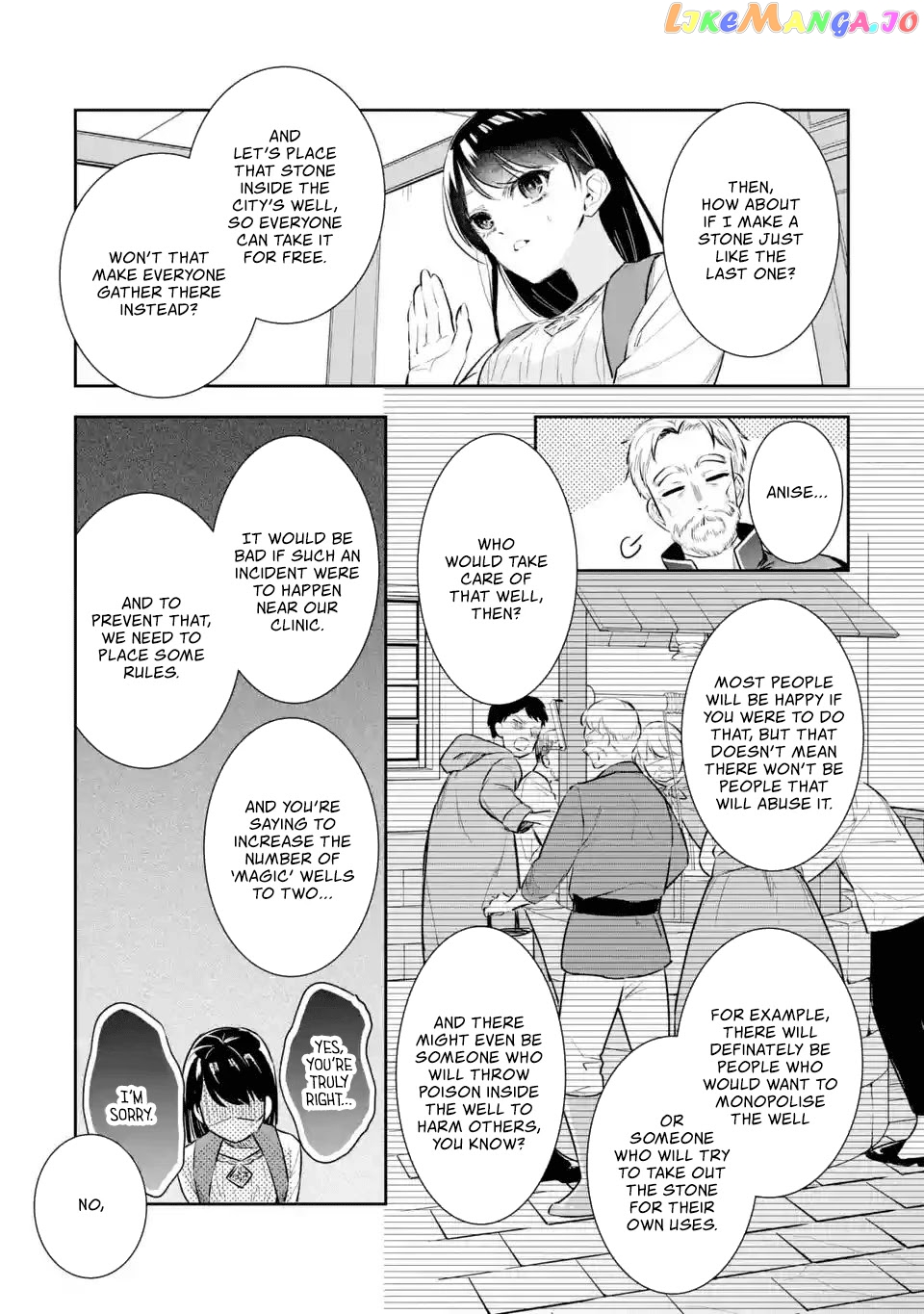 I Was Summoned to Be a Saint, but Was Robbed of the Position chapter 3.2 - page 12