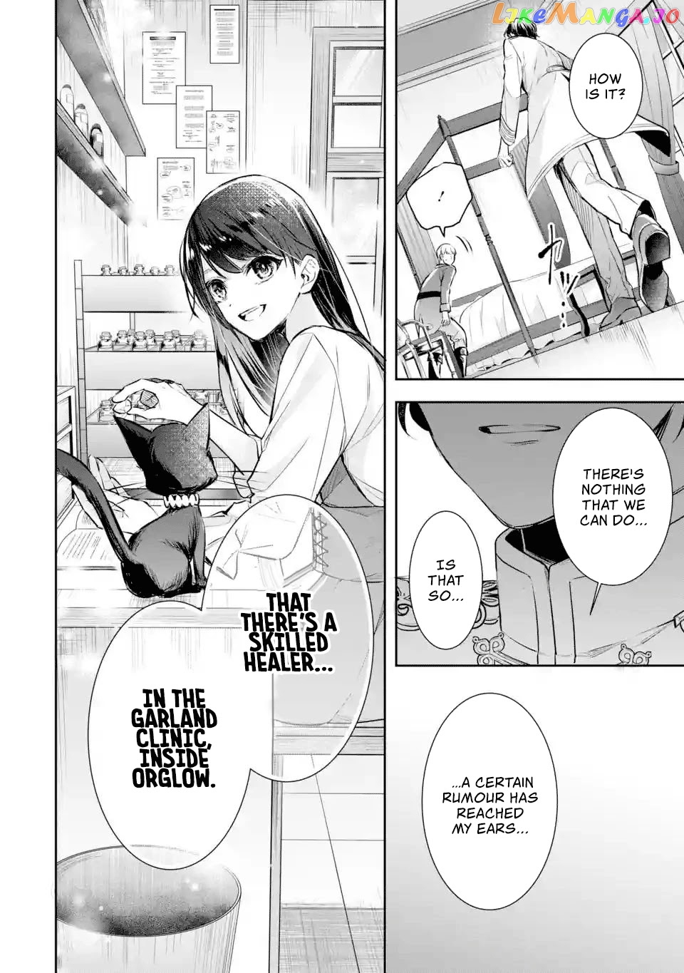 I Was Summoned to Be a Saint, but Was Robbed of the Position chapter 3.2 - page 15
