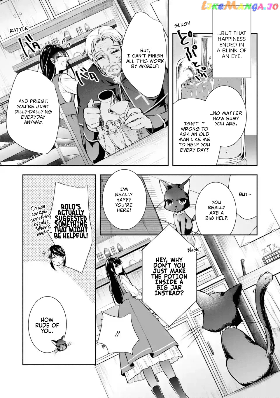 I Was Summoned to Be a Saint, but Was Robbed of the Position chapter 3.2 - page 2
