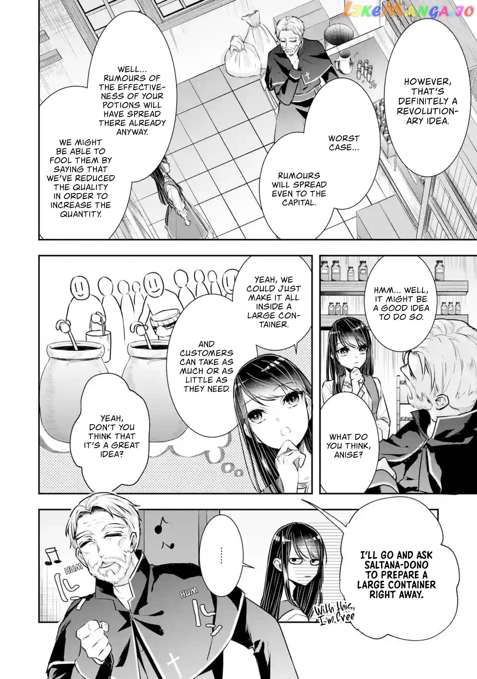 I Was Summoned to Be a Saint, but Was Robbed of the Position chapter 3.2 - page 3