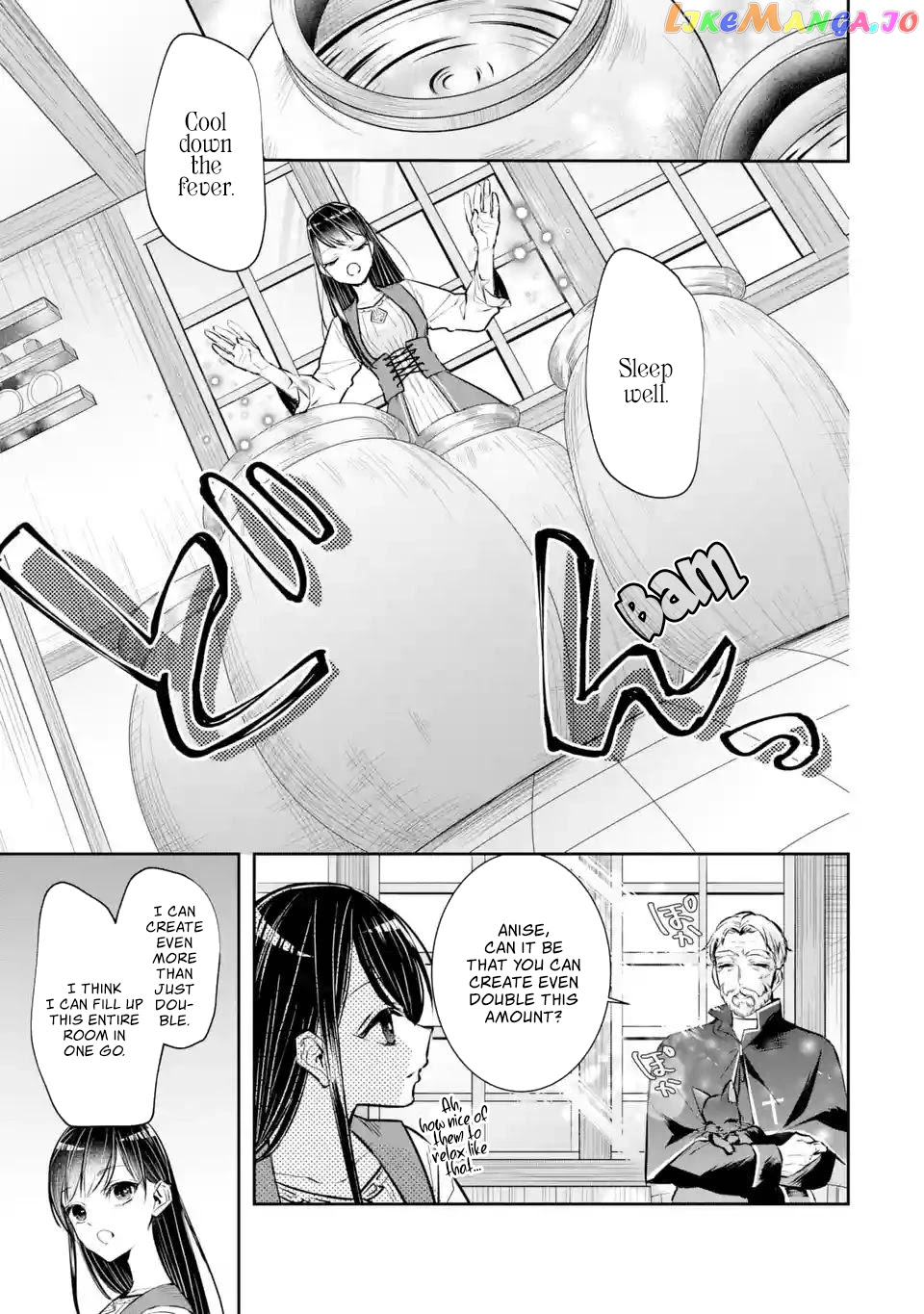 I Was Summoned to Be a Saint, but Was Robbed of the Position chapter 3.2 - page 4