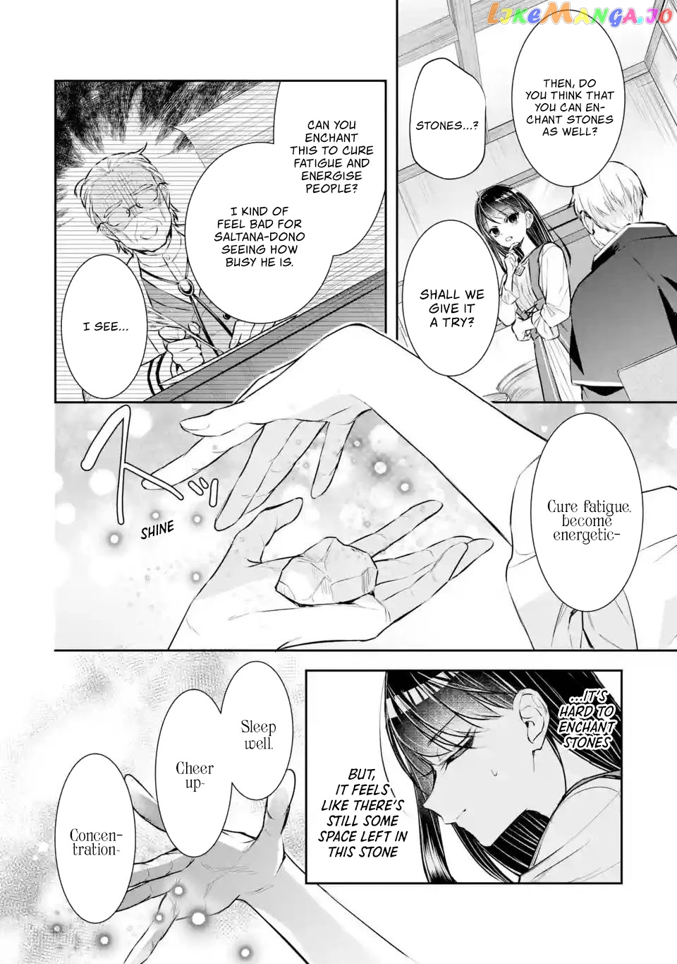 I Was Summoned to Be a Saint, but Was Robbed of the Position chapter 3.2 - page 5