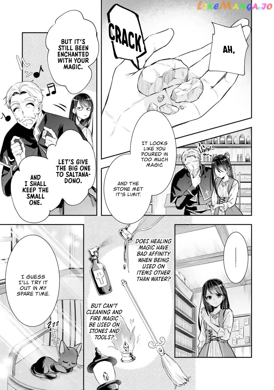 I Was Summoned to Be a Saint, but Was Robbed of the Position chapter 3.2 - page 6