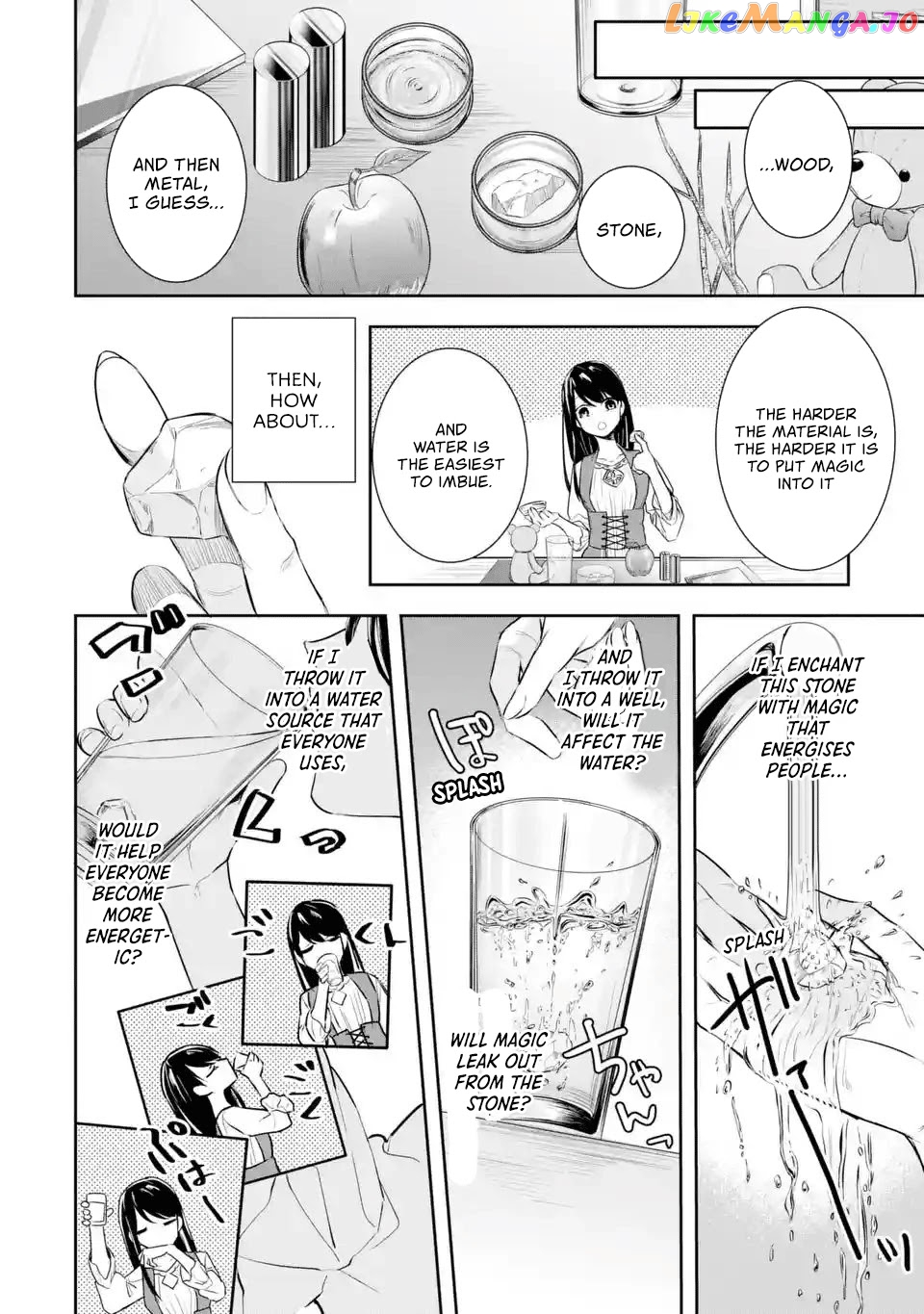 I Was Summoned to Be a Saint, but Was Robbed of the Position chapter 3.2 - page 7