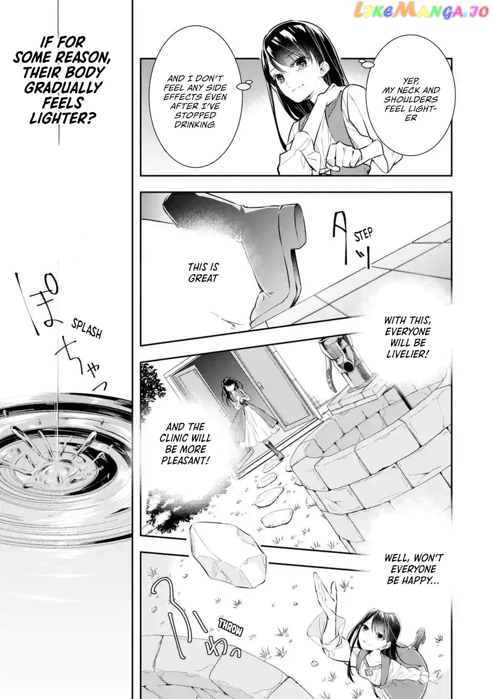 I Was Summoned to Be a Saint, but Was Robbed of the Position chapter 3.2 - page 8