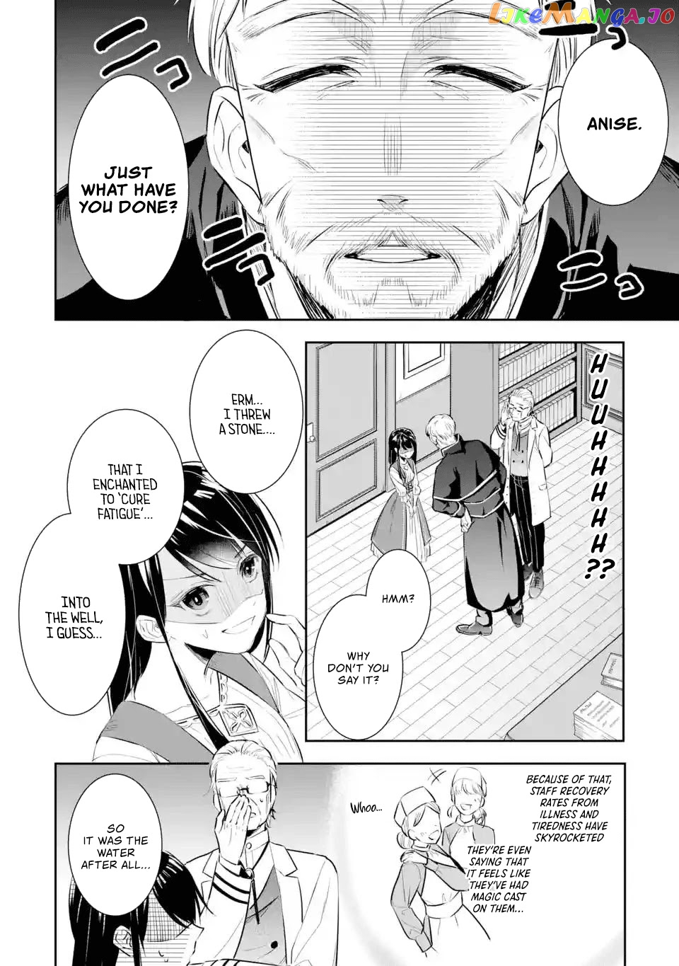 I Was Summoned to Be a Saint, but Was Robbed of the Position chapter 3.2 - page 9