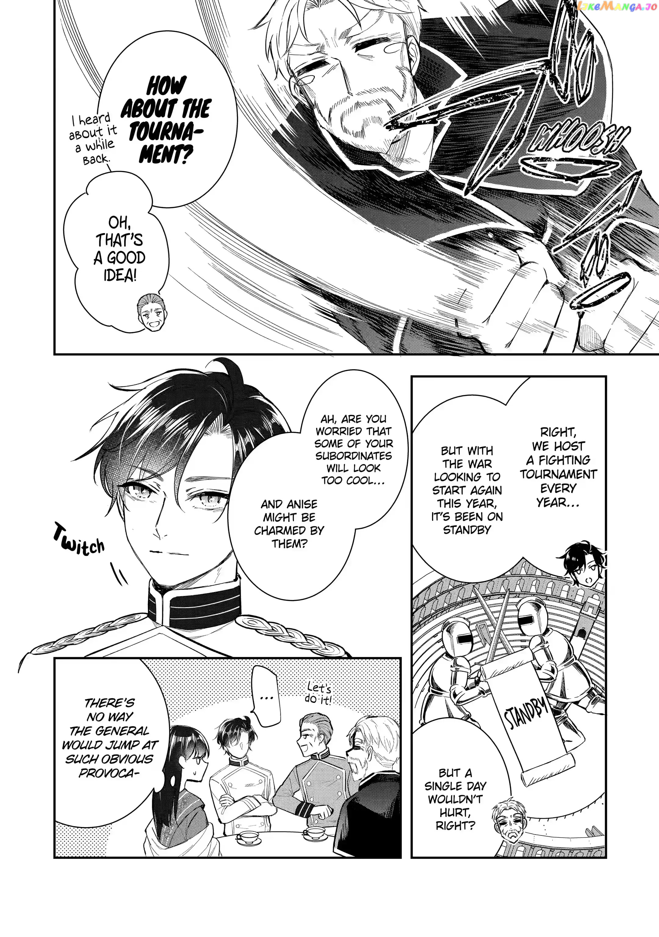 I Was Summoned to Be a Saint, but Was Robbed of the Position chapter 13.1 - page 4
