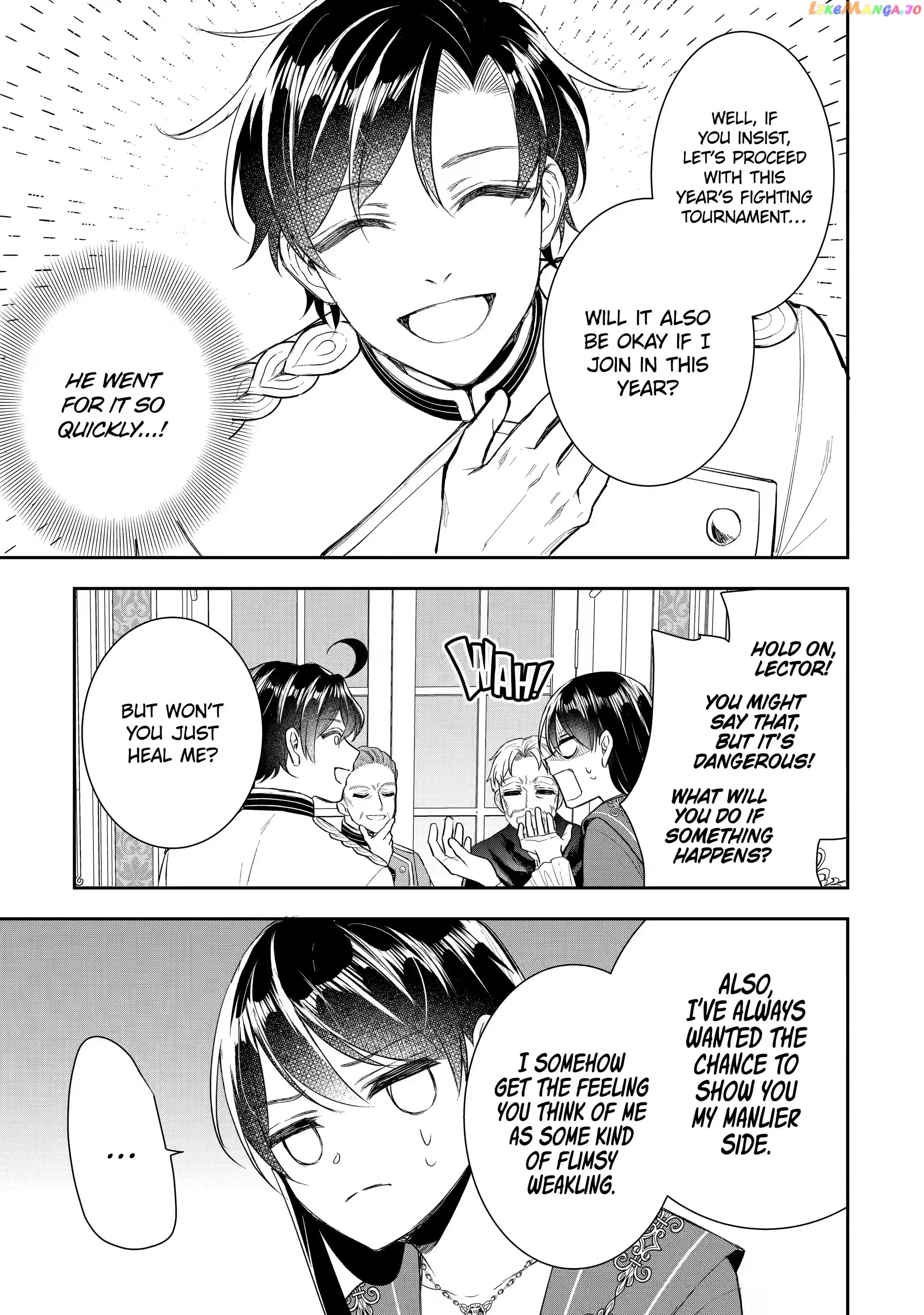 I Was Summoned to Be a Saint, but Was Robbed of the Position chapter 13.1 - page 5