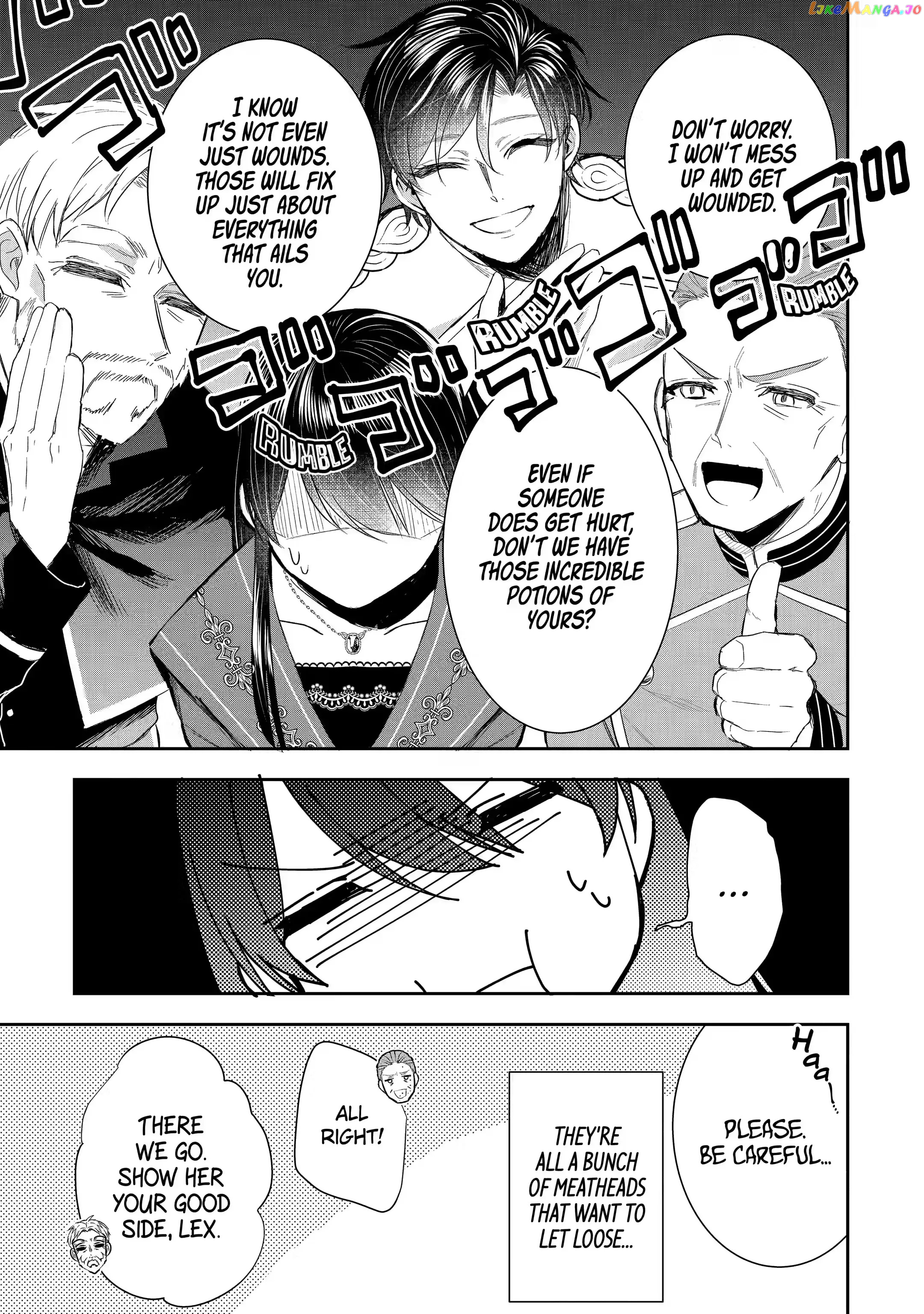 I Was Summoned to Be a Saint, but Was Robbed of the Position chapter 13.1 - page 7