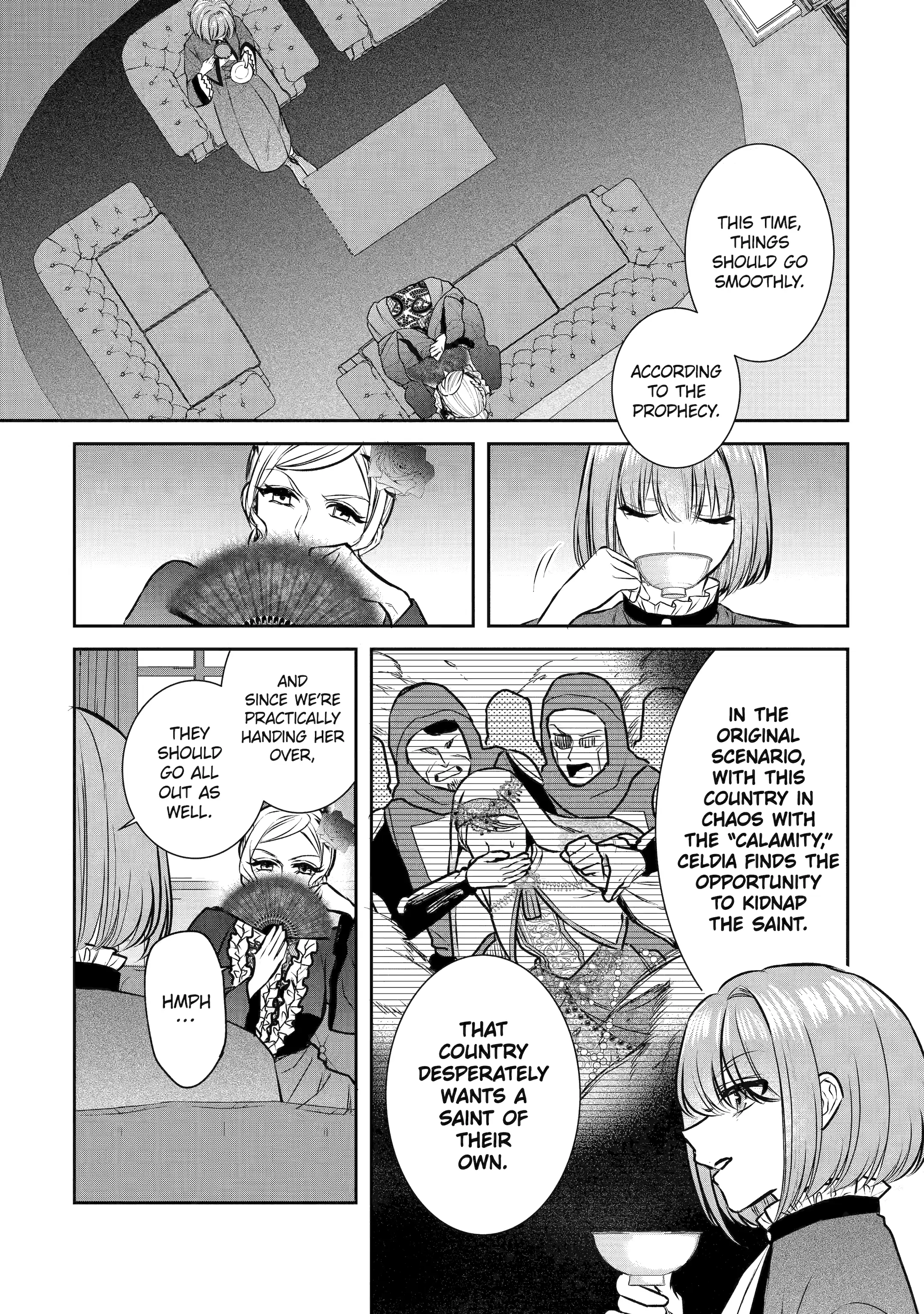 I Was Summoned to Be a Saint, but Was Robbed of the Position chapter 30.1 - page 1