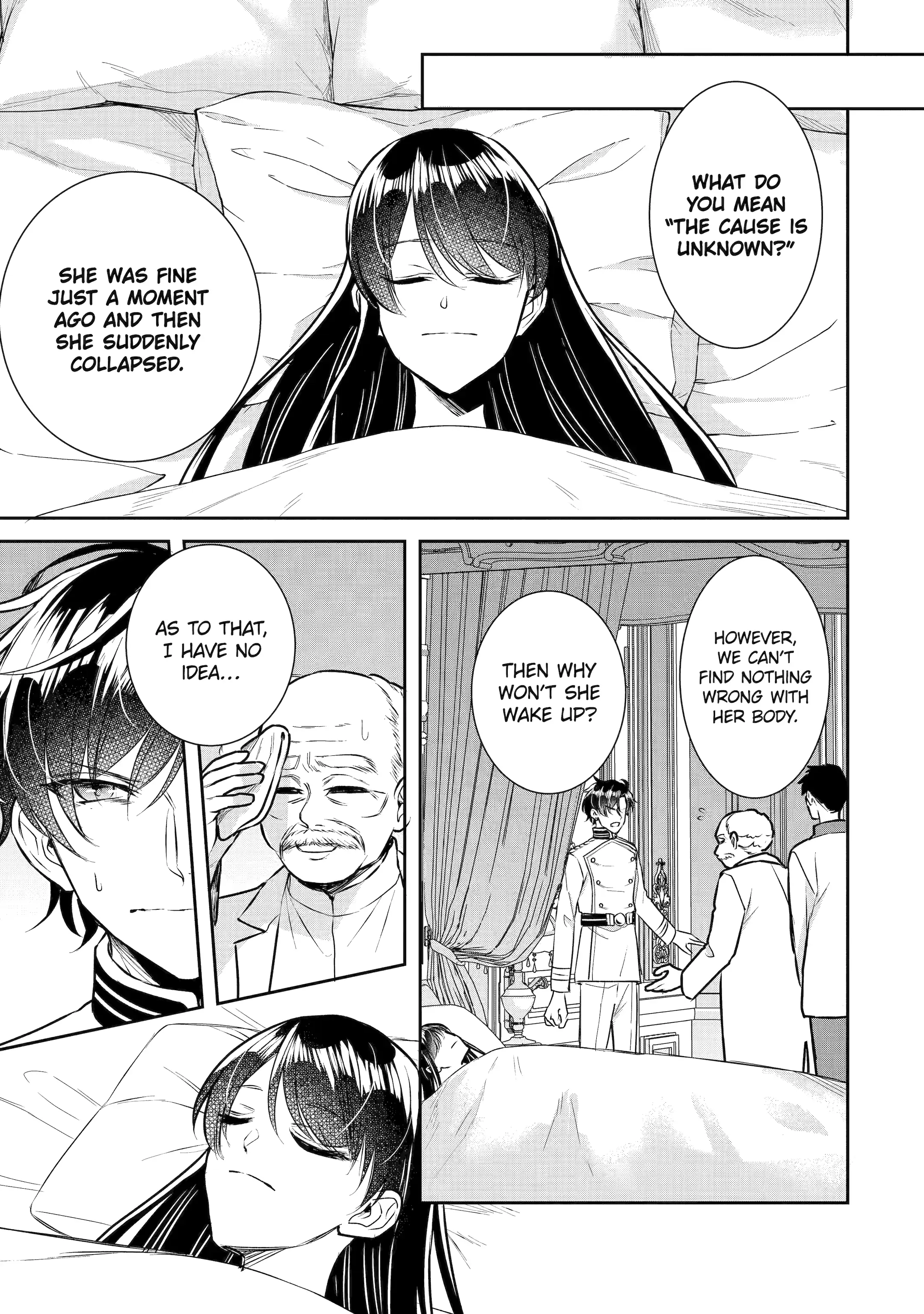 I Was Summoned to Be a Saint, but Was Robbed of the Position chapter 30.1 - page 3