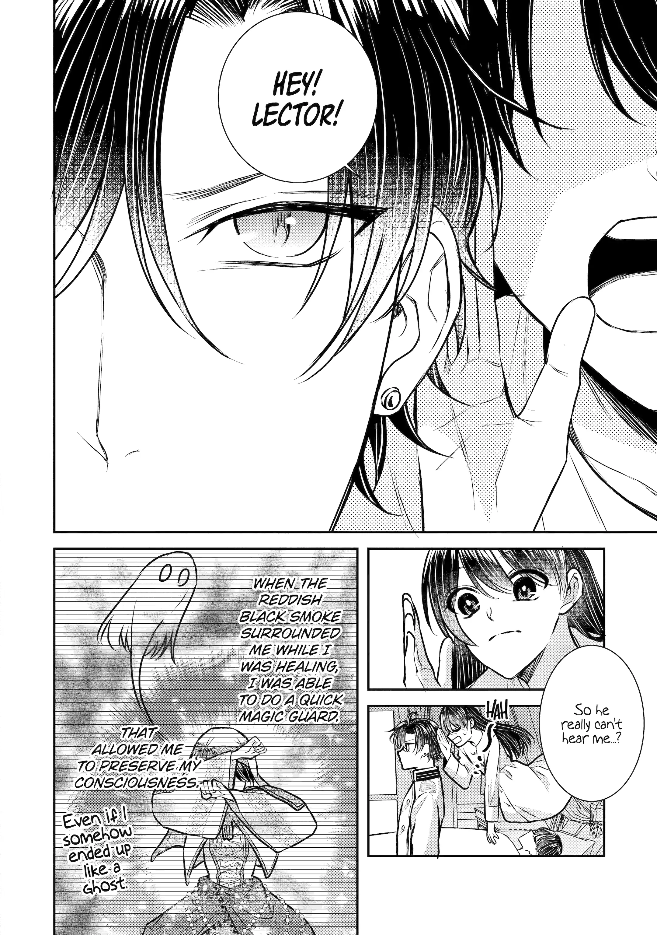 I Was Summoned to Be a Saint, but Was Robbed of the Position chapter 30.1 - page 4