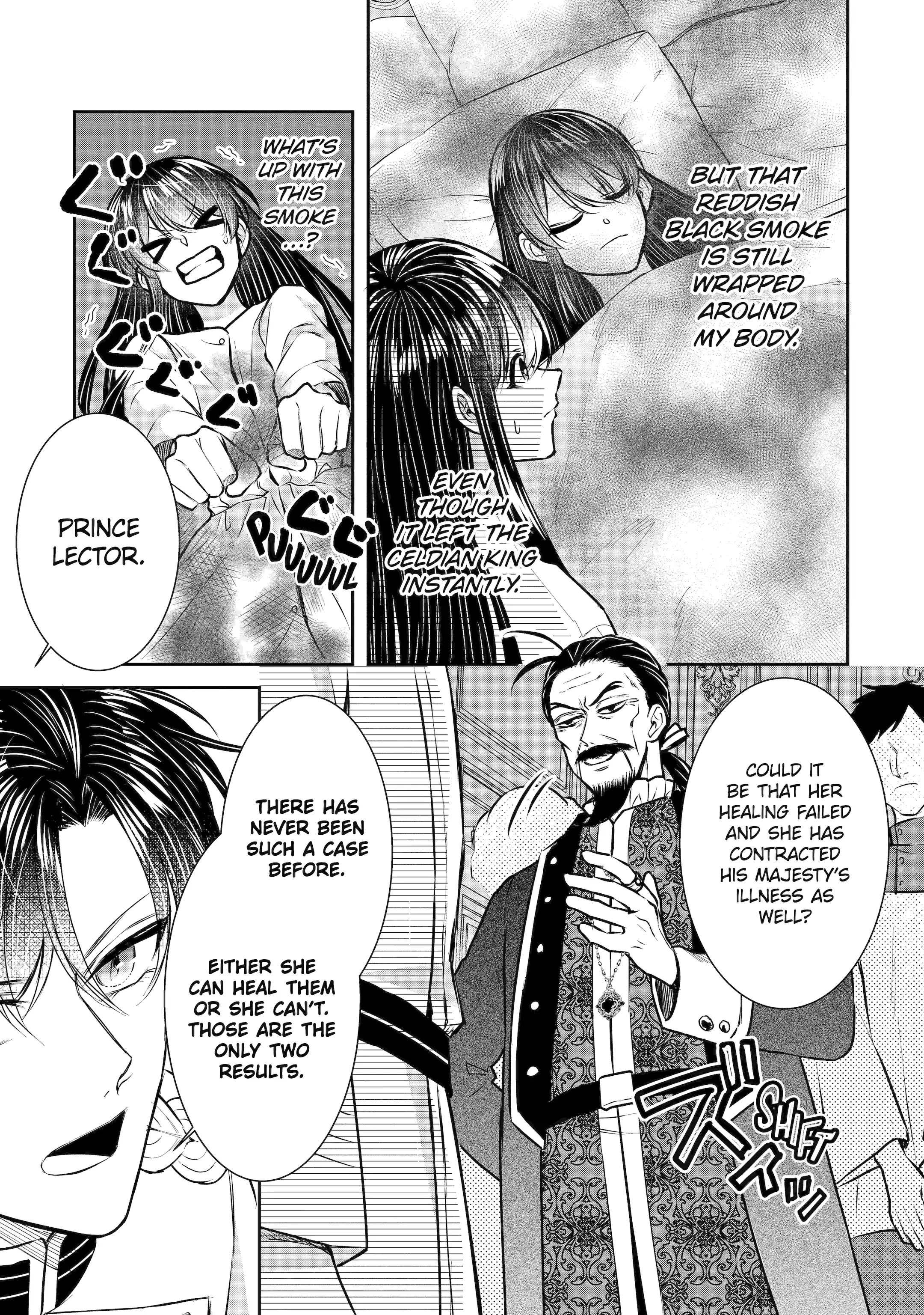 I Was Summoned to Be a Saint, but Was Robbed of the Position chapter 30.1 - page 5