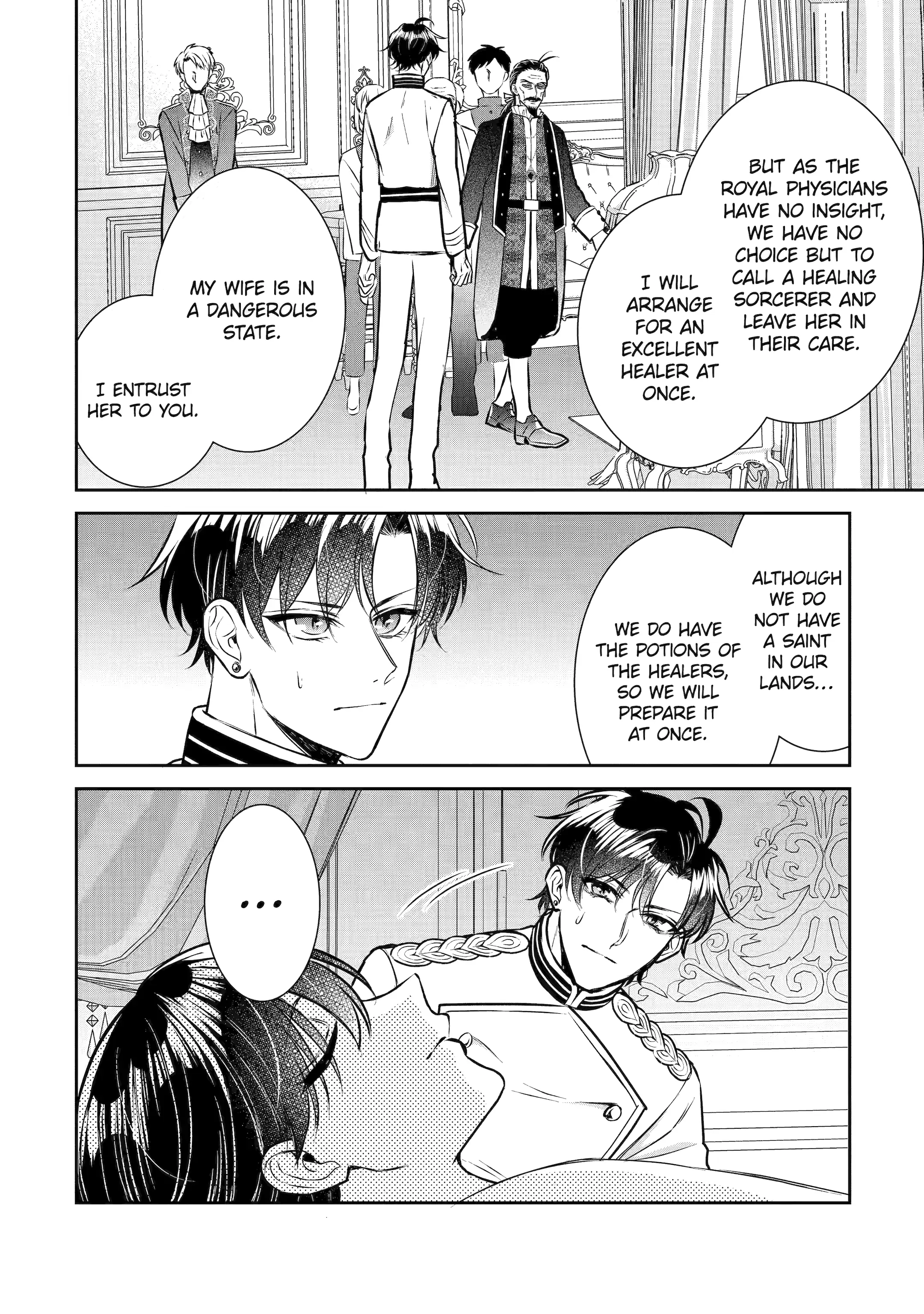 I Was Summoned to Be a Saint, but Was Robbed of the Position chapter 30.1 - page 6