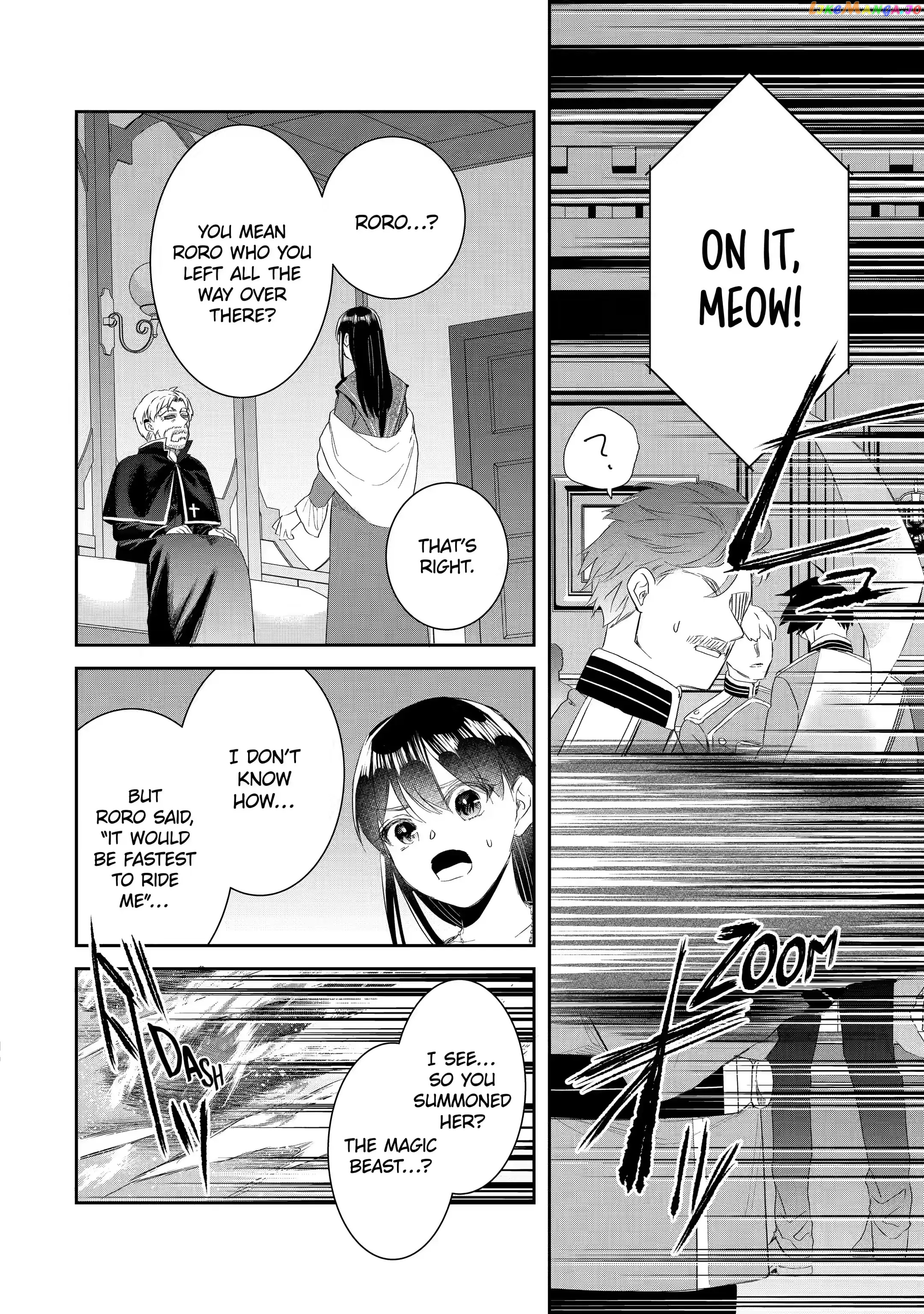 I Was Summoned to Be a Saint, but Was Robbed of the Position chapter 16.2 - page 3