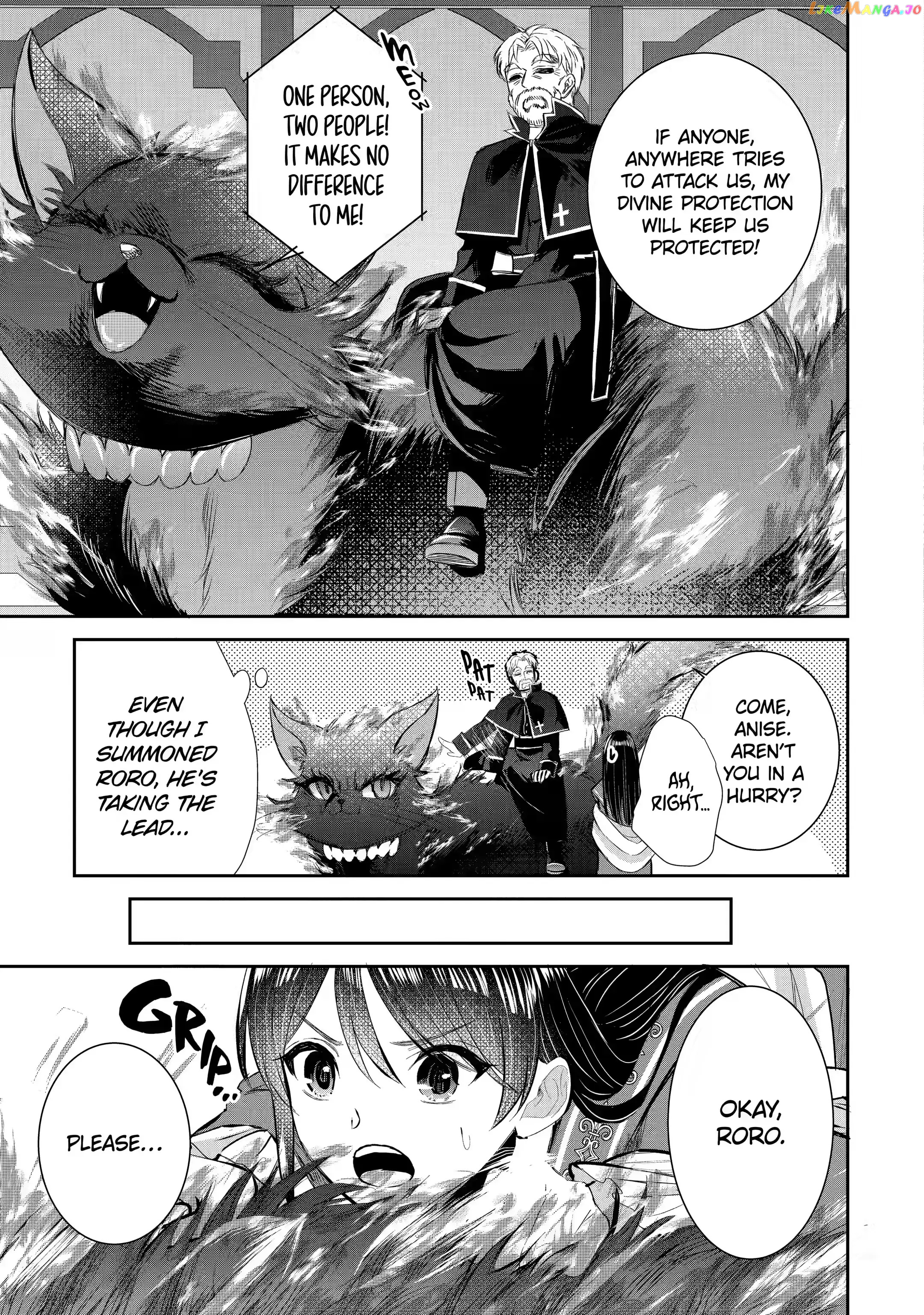I Was Summoned to Be a Saint, but Was Robbed of the Position chapter 16.2 - page 7
