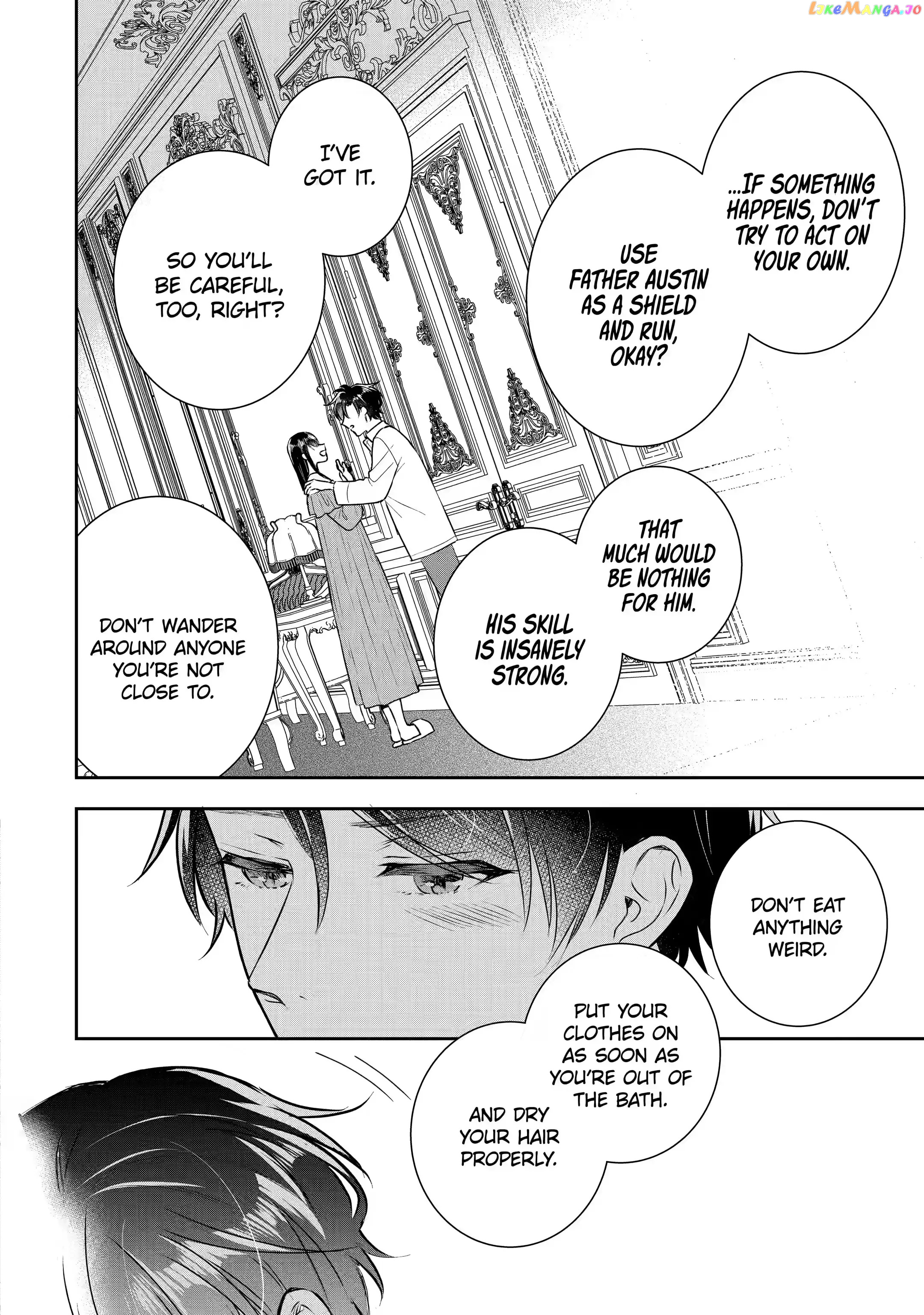I Was Summoned to Be a Saint, but Was Robbed of the Position chapter 14.3 - page 2