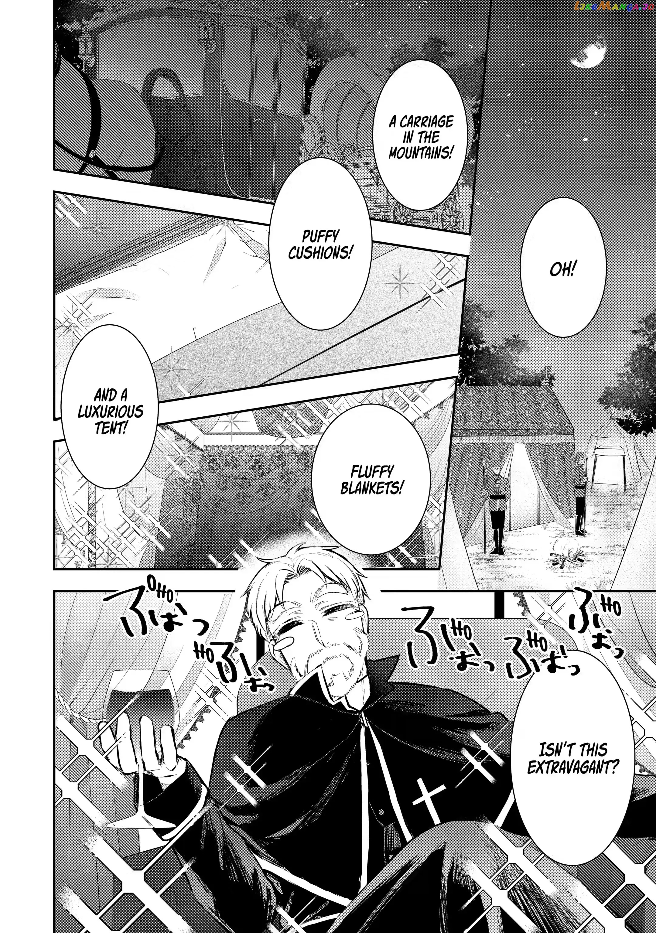 I Was Summoned to Be a Saint, but Was Robbed of the Position chapter 14.3 - page 4