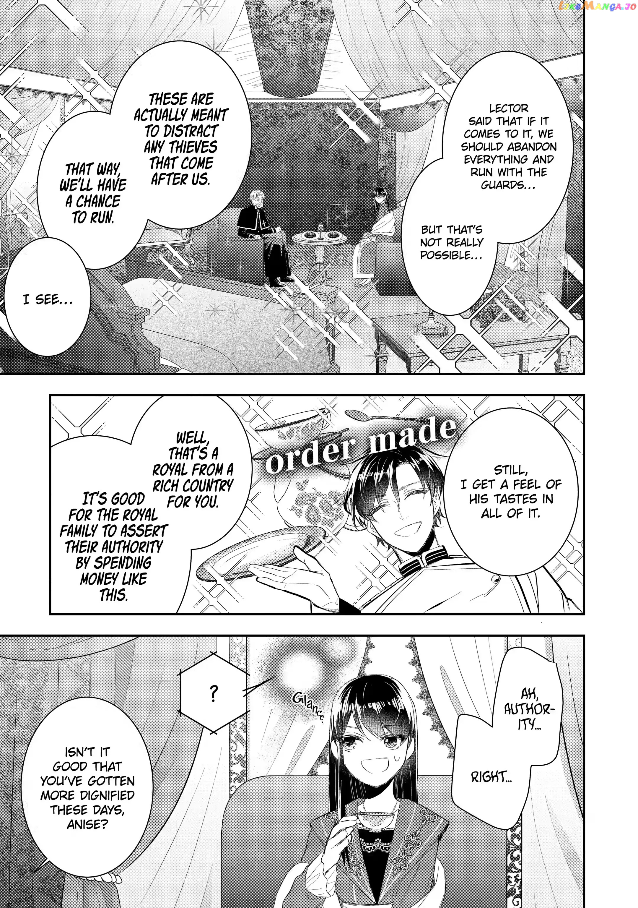 I Was Summoned to Be a Saint, but Was Robbed of the Position chapter 14.3 - page 5
