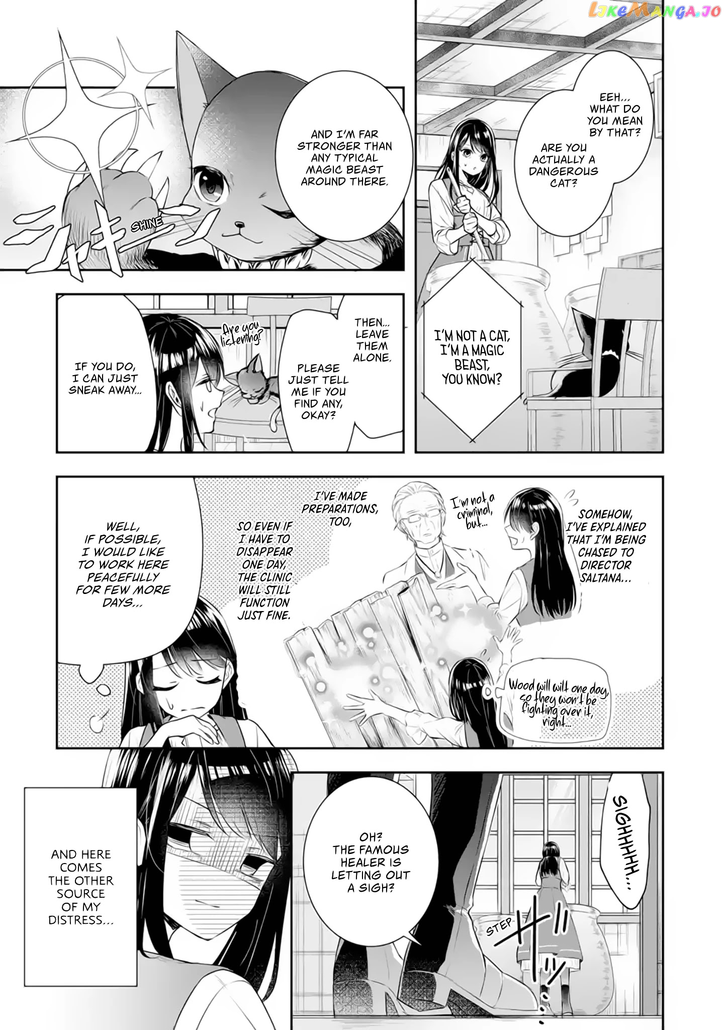 I Was Summoned to Be a Saint, but Was Robbed of the Position chapter 4.1 - page 4