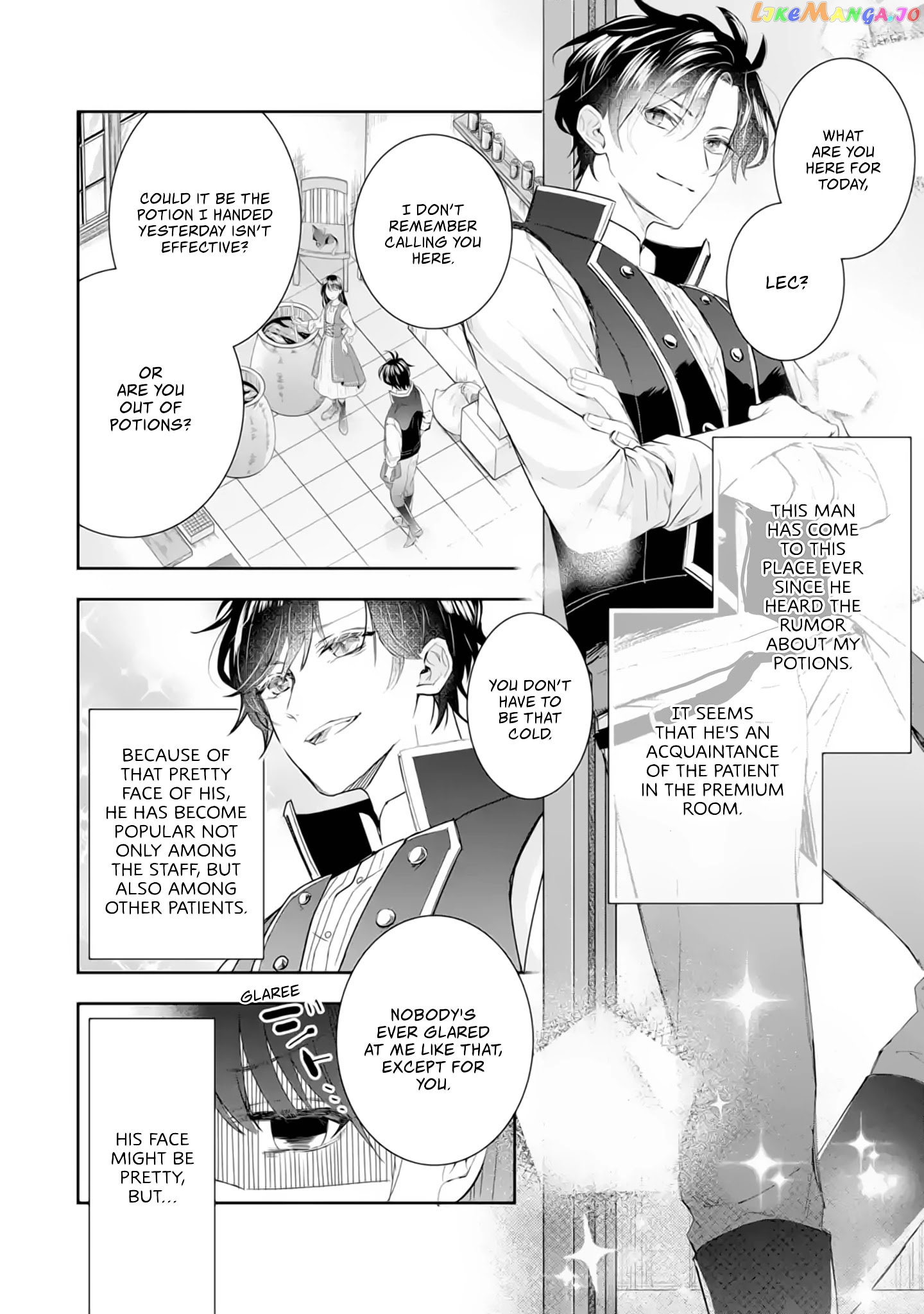 I Was Summoned to Be a Saint, but Was Robbed of the Position chapter 4.1 - page 5