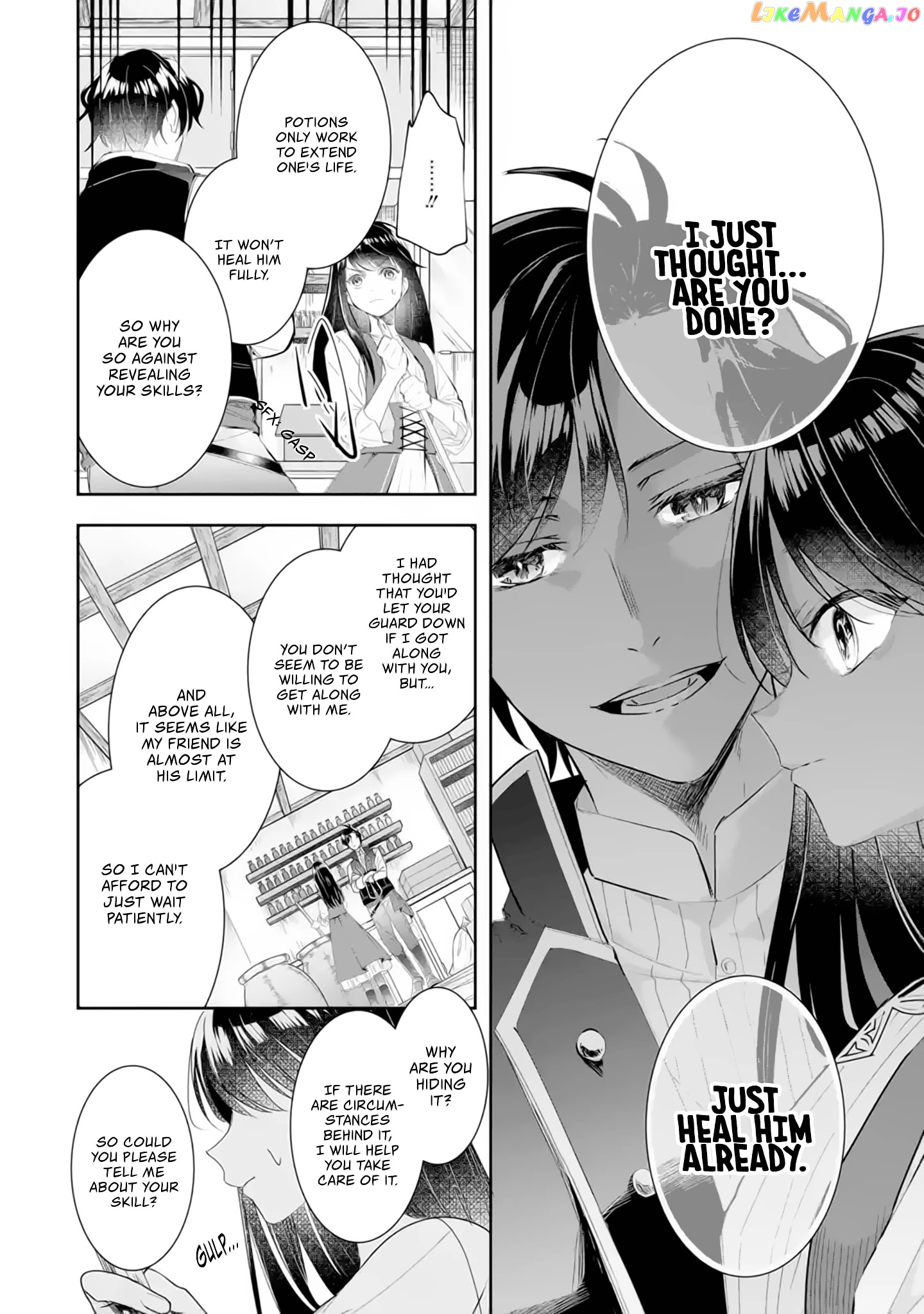 I Was Summoned to Be a Saint, but Was Robbed of the Position chapter 4.1 - page 7