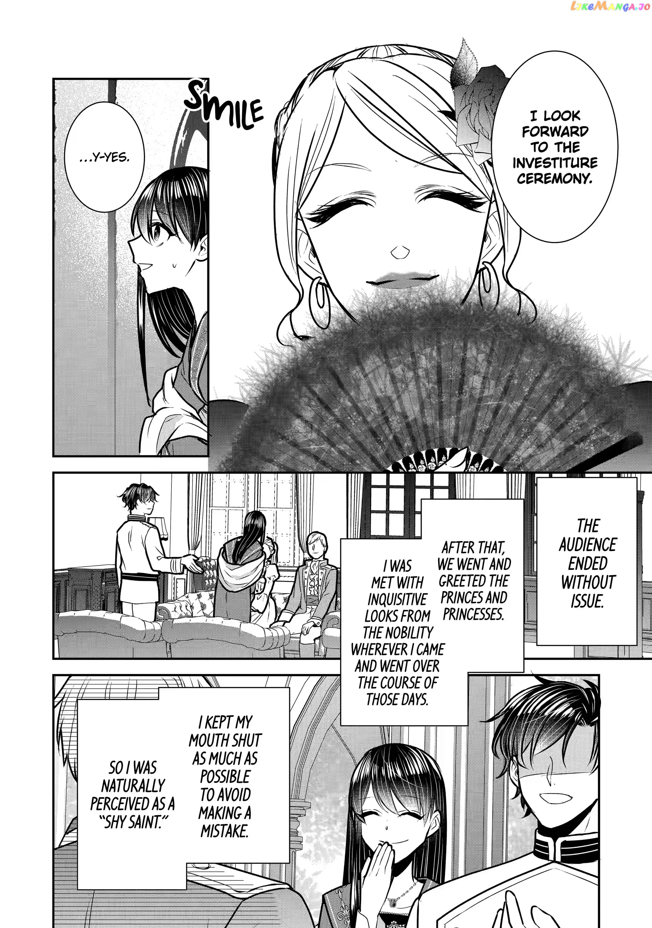 I Was Summoned to Be a Saint, but Was Robbed of the Position chapter 18.2 - page 4