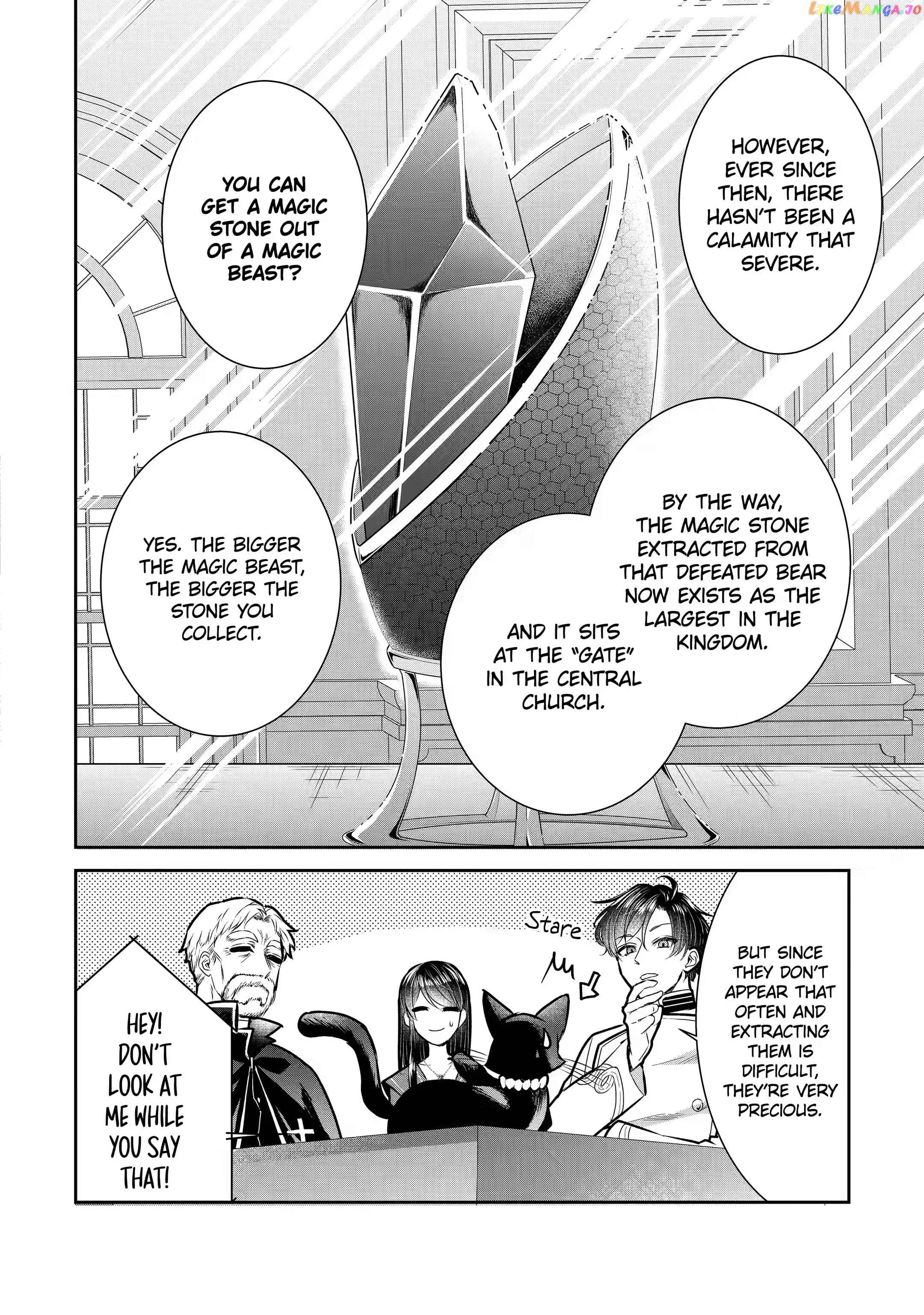 I Was Summoned to Be a Saint, but Was Robbed of the Position chapter 18.2 - page 7