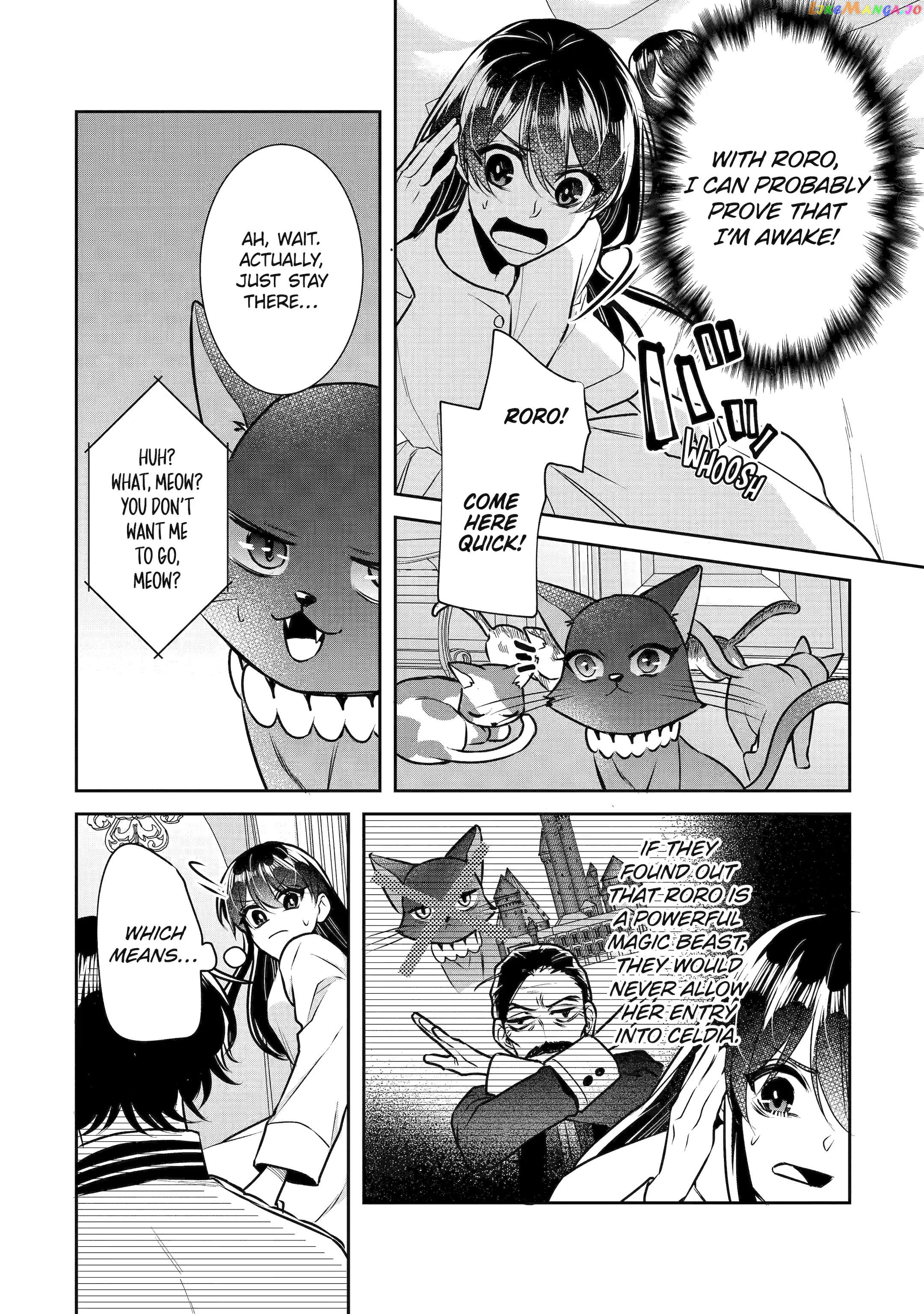 I Was Summoned to Be a Saint, but Was Robbed of the Position chapter 30.2 - page 4