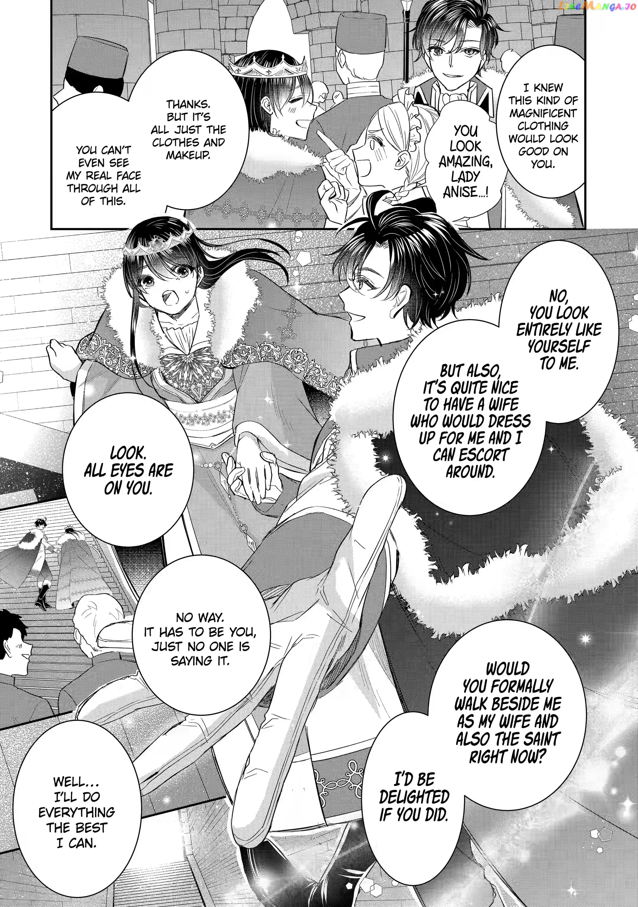 I Was Summoned to Be a Saint, but Was Robbed of the Position chapter 13.2 - page 1