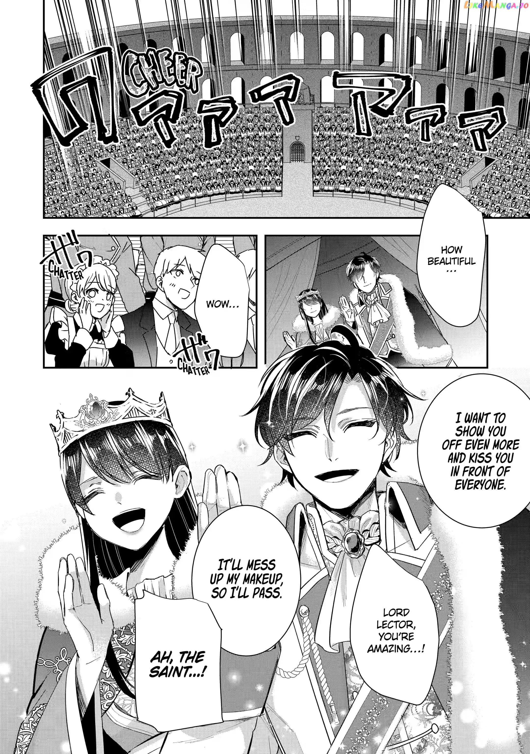 I Was Summoned to Be a Saint, but Was Robbed of the Position chapter 13.2 - page 2