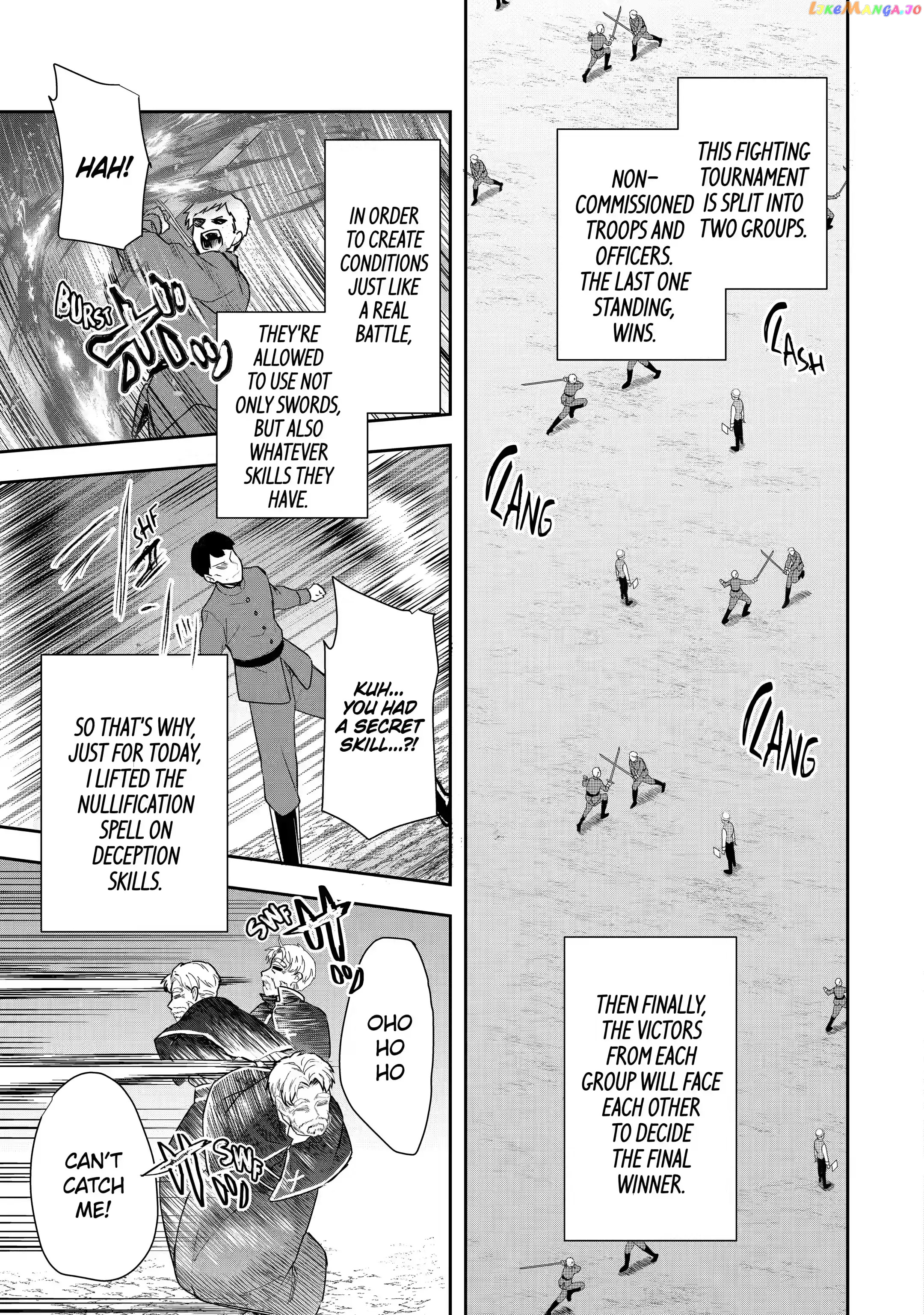 I Was Summoned to Be a Saint, but Was Robbed of the Position chapter 13.2 - page 3