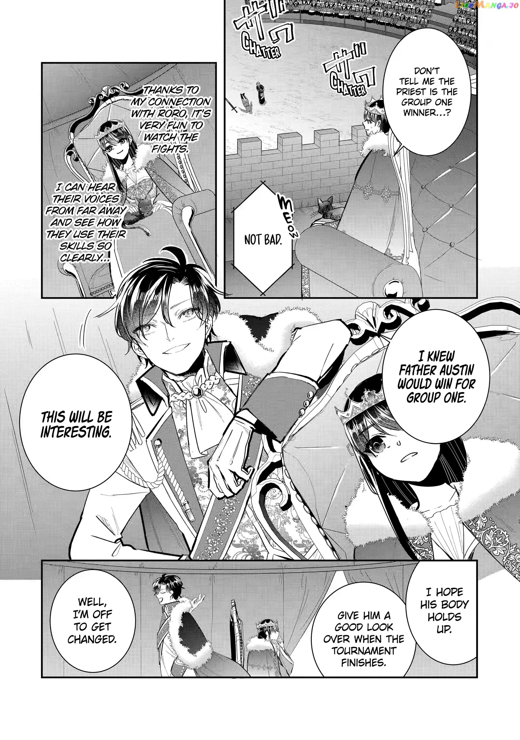 I Was Summoned to Be a Saint, but Was Robbed of the Position chapter 13.2 - page 5
