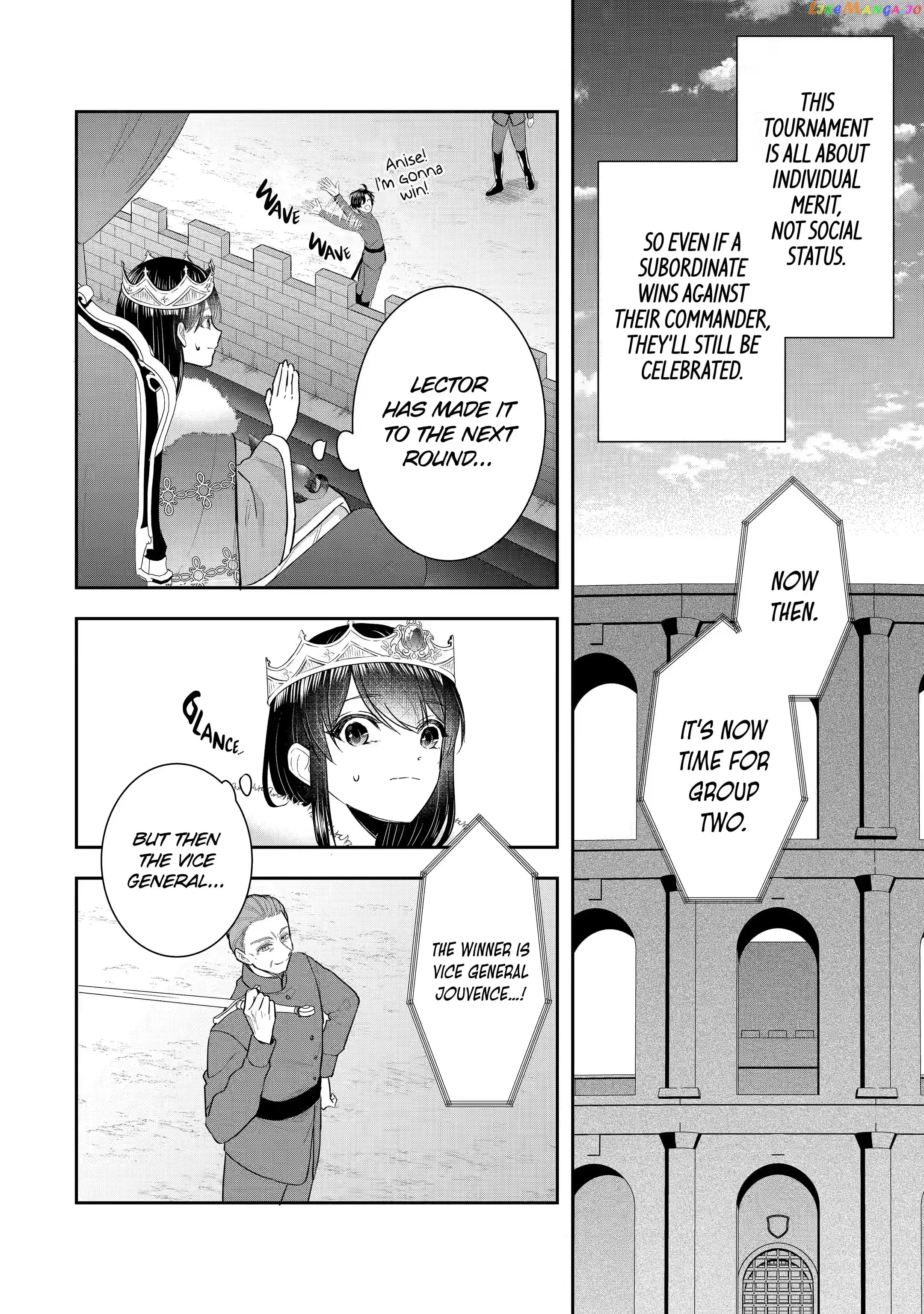 I Was Summoned to Be a Saint, but Was Robbed of the Position chapter 13.2 - page 6