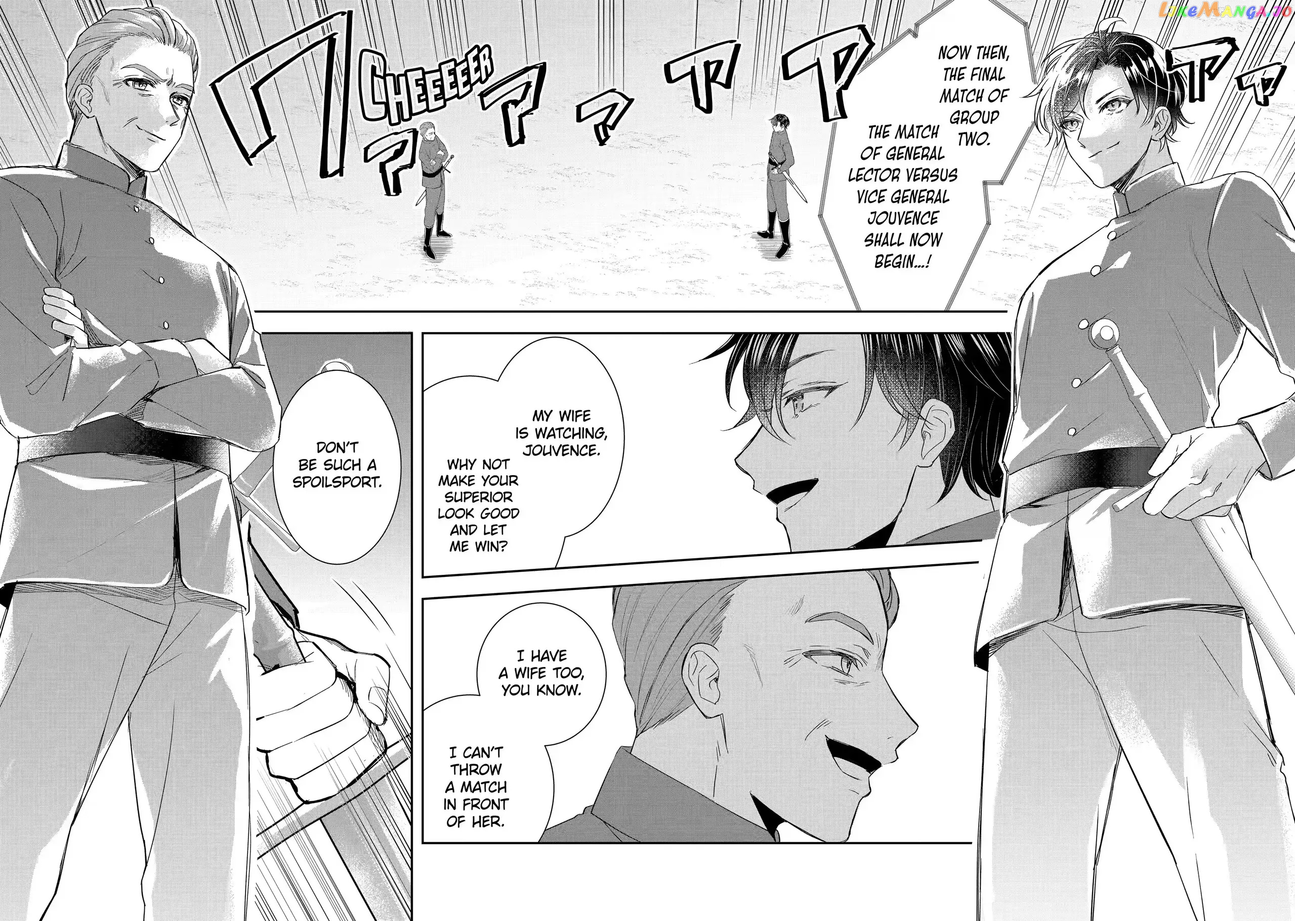 I Was Summoned to Be a Saint, but Was Robbed of the Position chapter 13.2 - page 8
