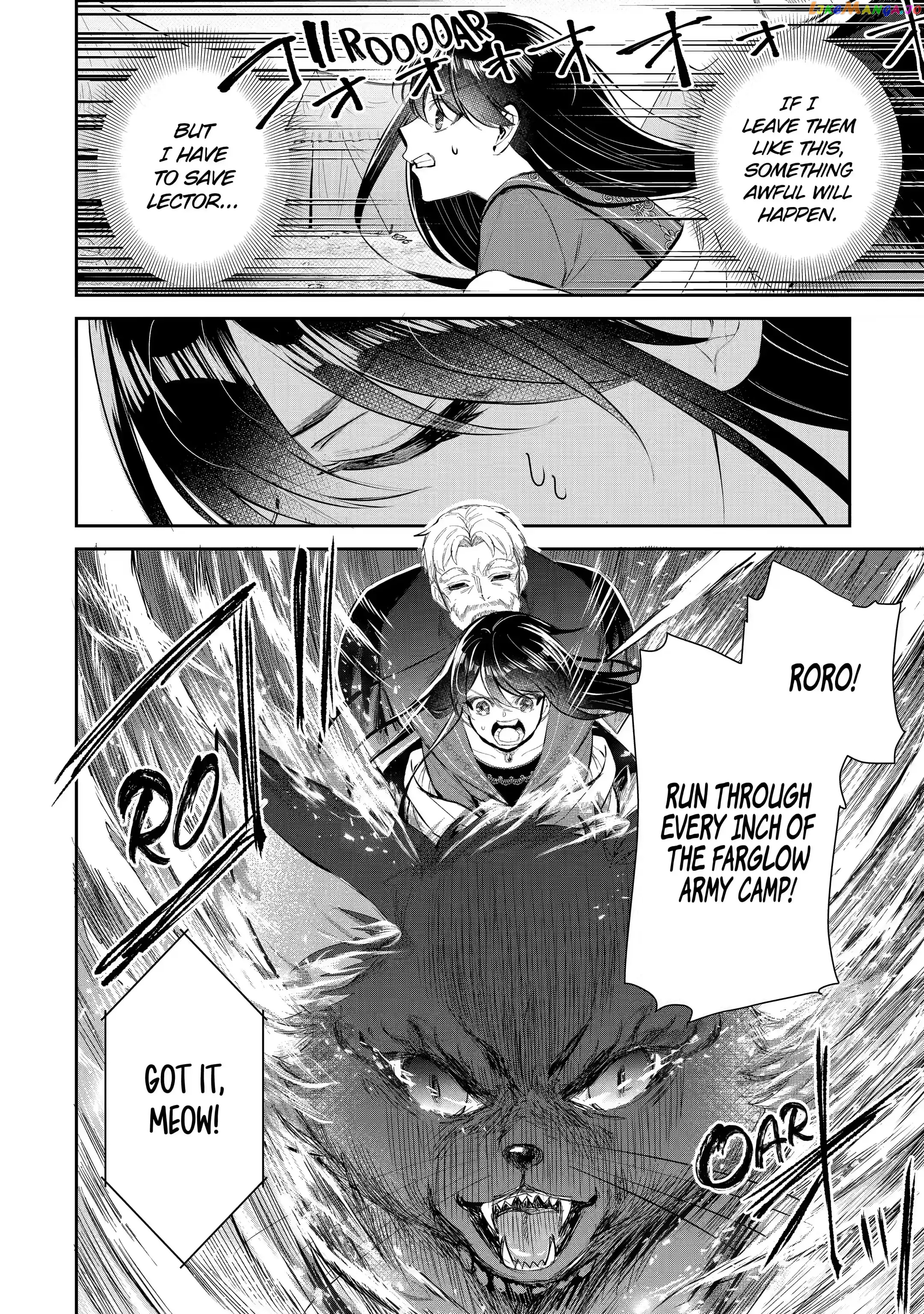 I Was Summoned to Be a Saint, but Was Robbed of the Position chapter 16.3 - page 1