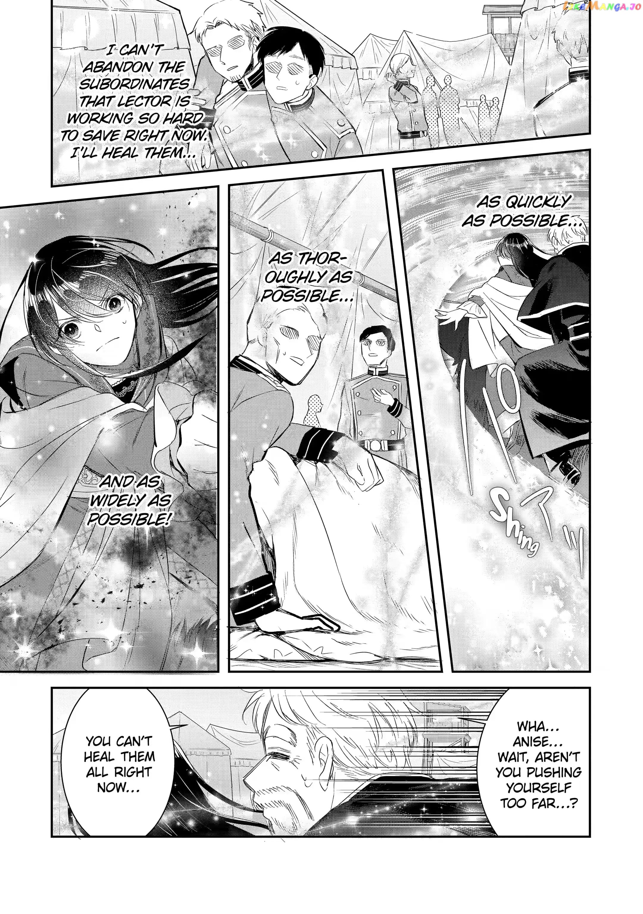 I Was Summoned to Be a Saint, but Was Robbed of the Position chapter 16.3 - page 2