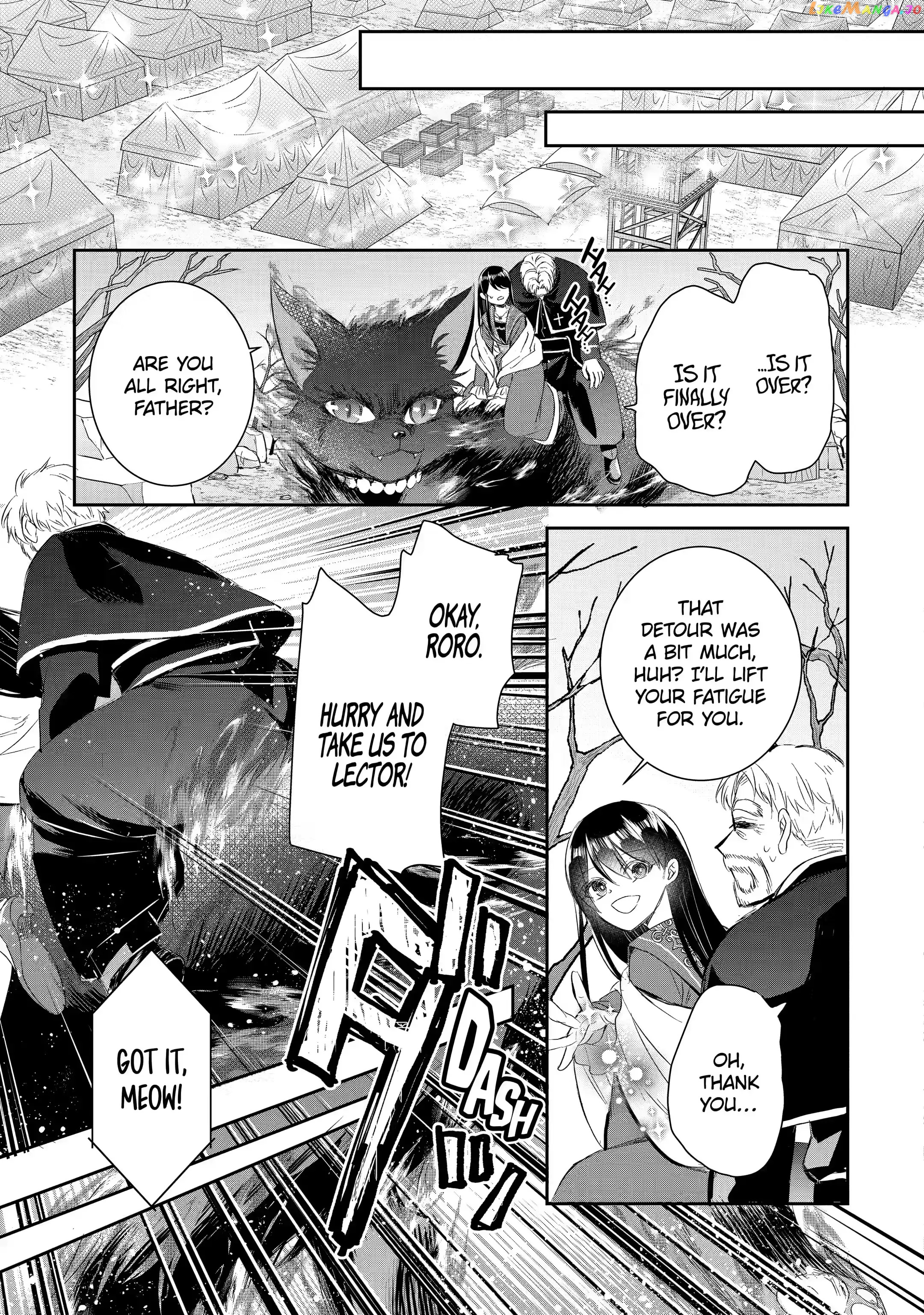 I Was Summoned to Be a Saint, but Was Robbed of the Position chapter 16.3 - page 4