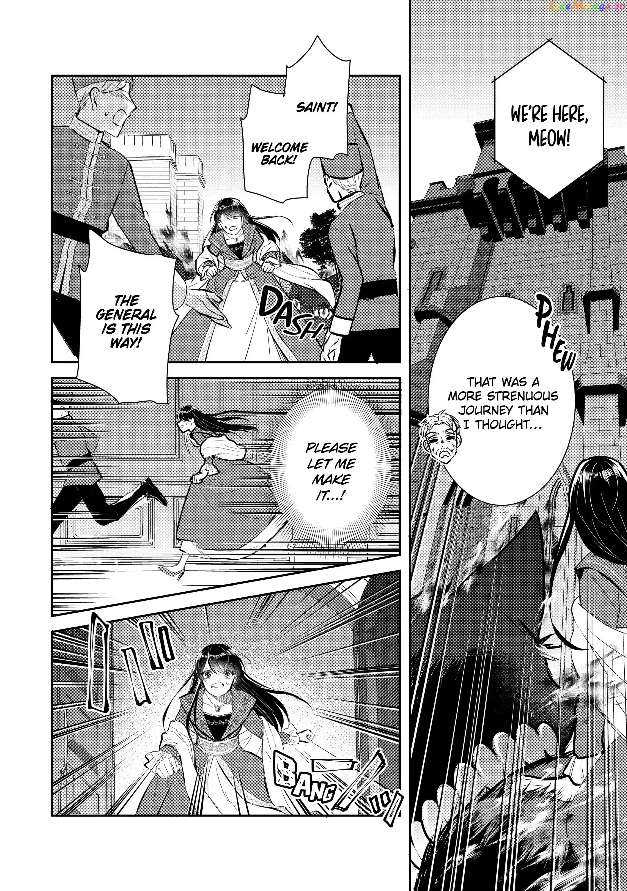 I Was Summoned to Be a Saint, but Was Robbed of the Position chapter 16.3 - page 5