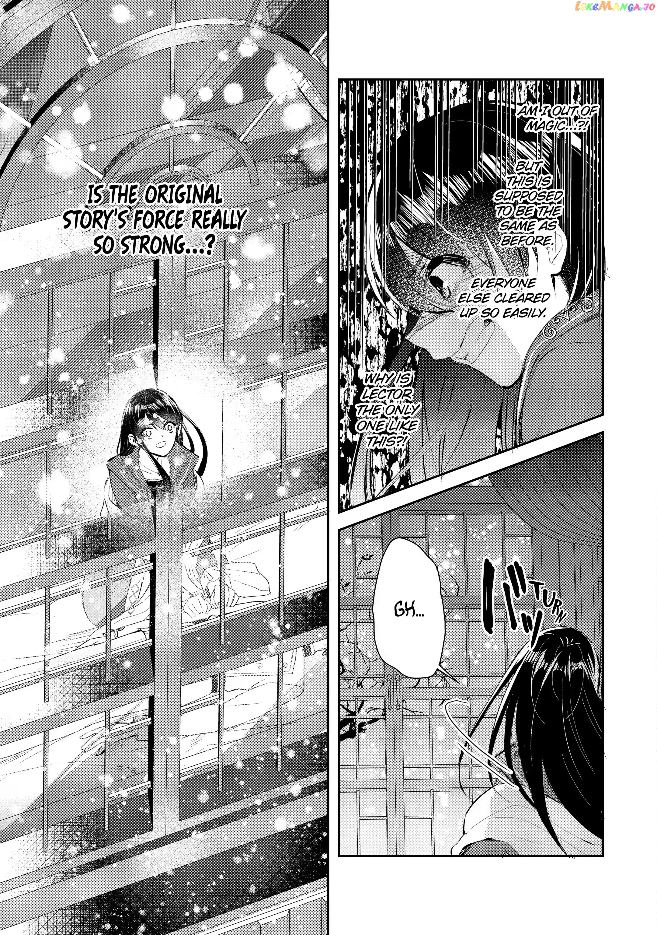 I Was Summoned to Be a Saint, but Was Robbed of the Position chapter 16.3 - page 8